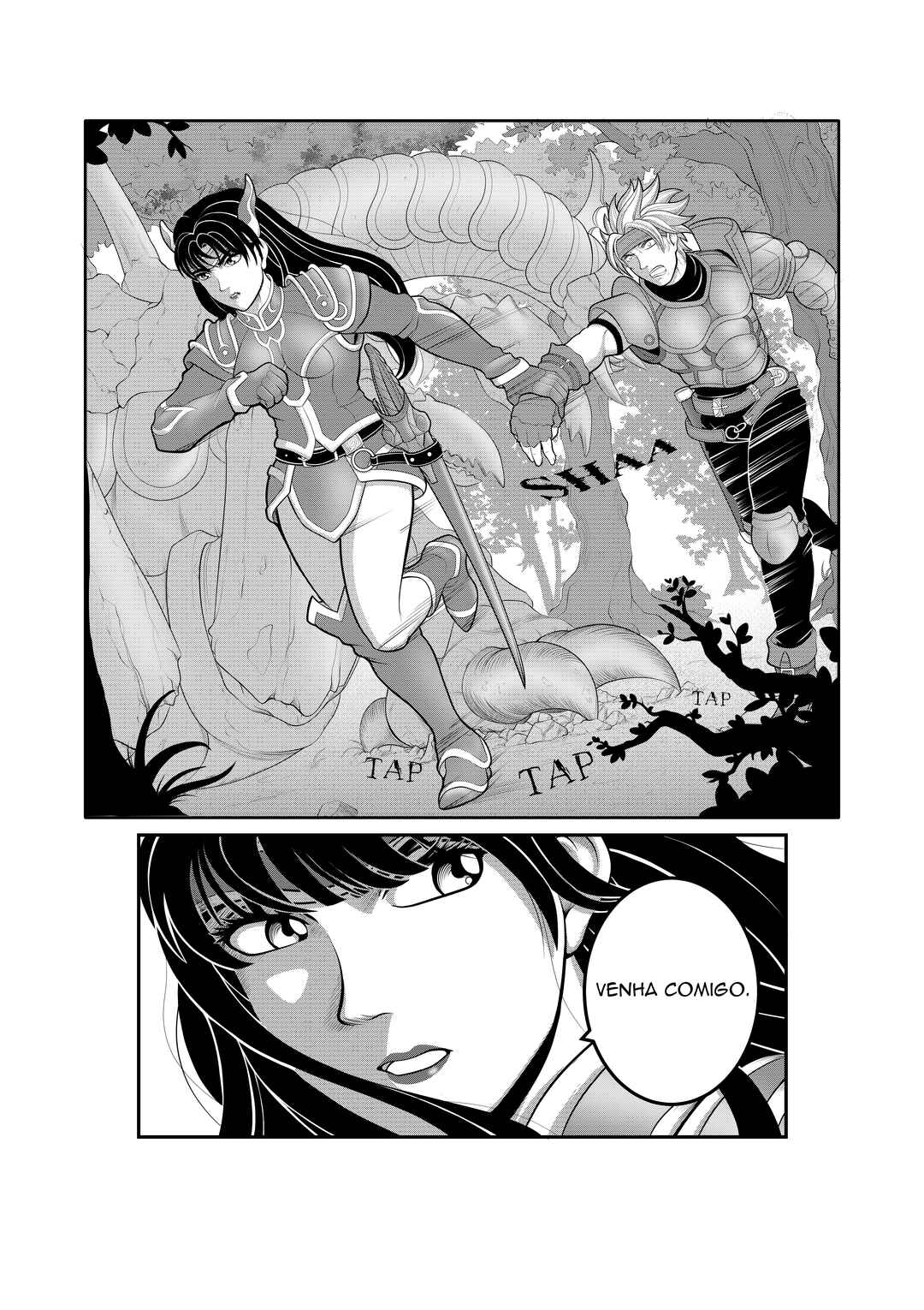 The Legend Of Dragoon Chapter 1 - Page 13