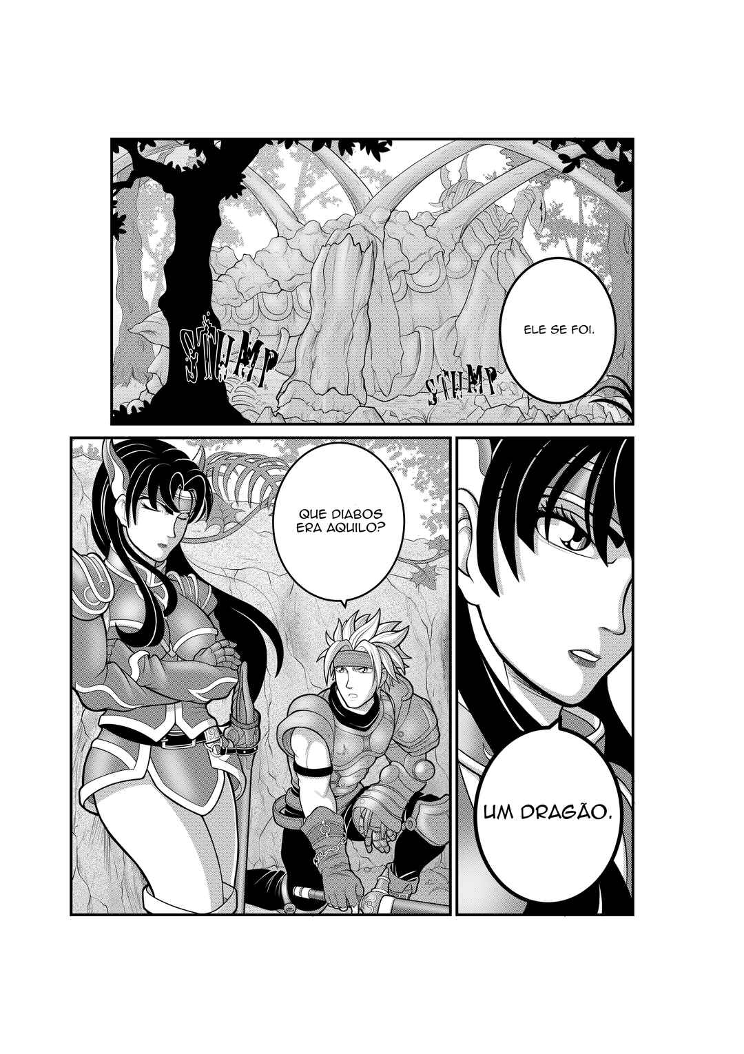 The Legend Of Dragoon Chapter 1 - Page 15