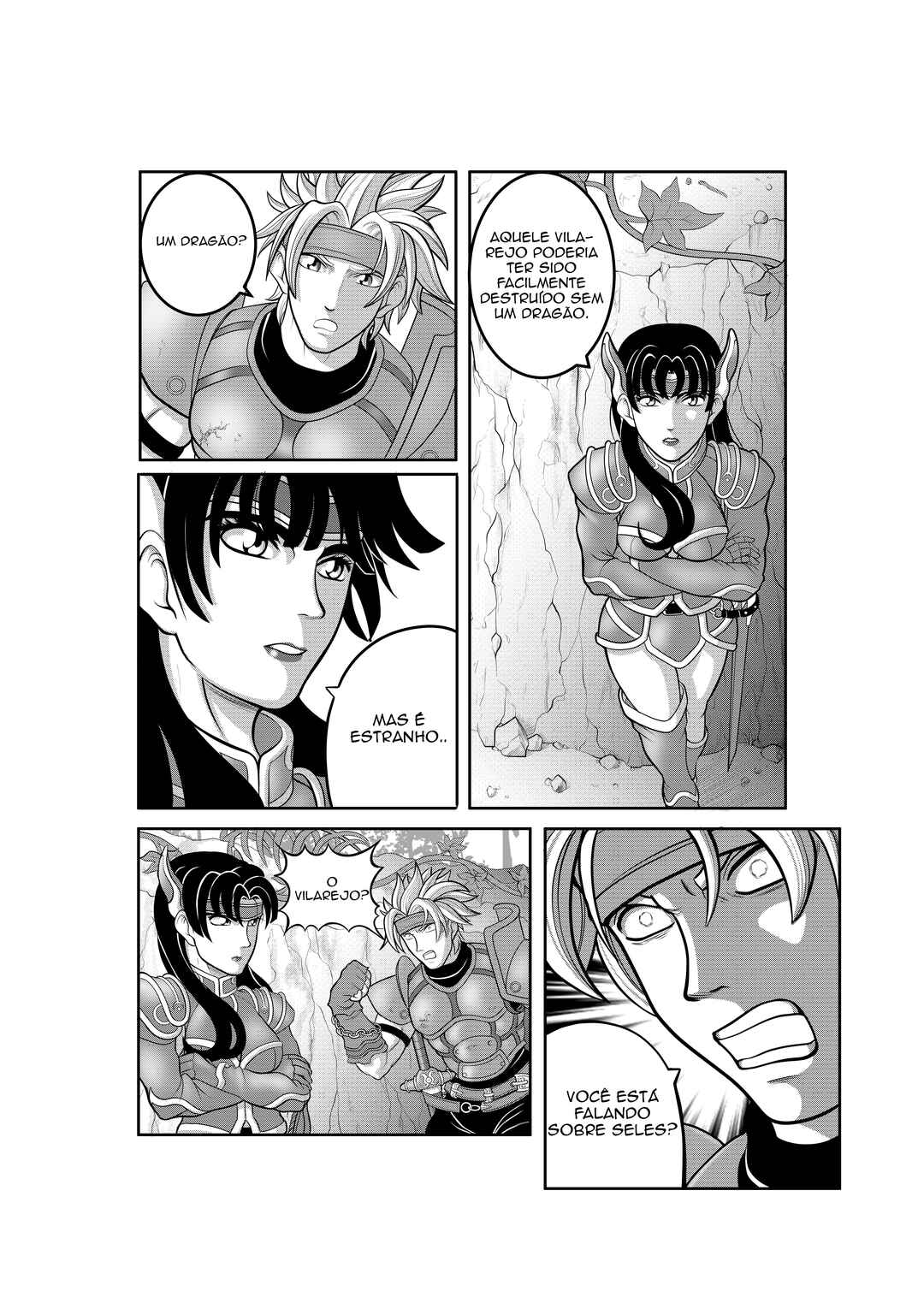 The Legend Of Dragoon Chapter 1 - Page 16