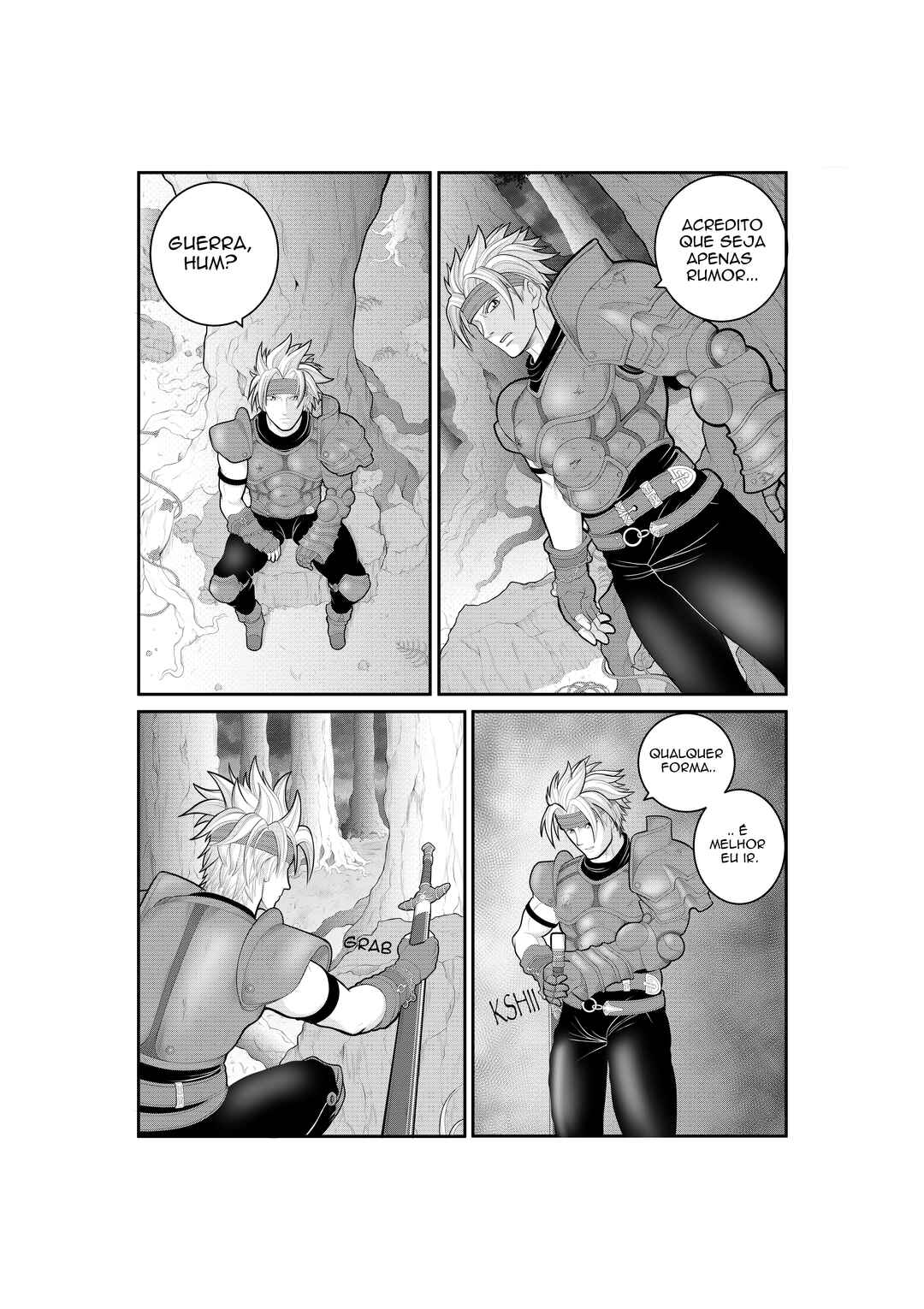 The Legend Of Dragoon Chapter 1 - Page 2