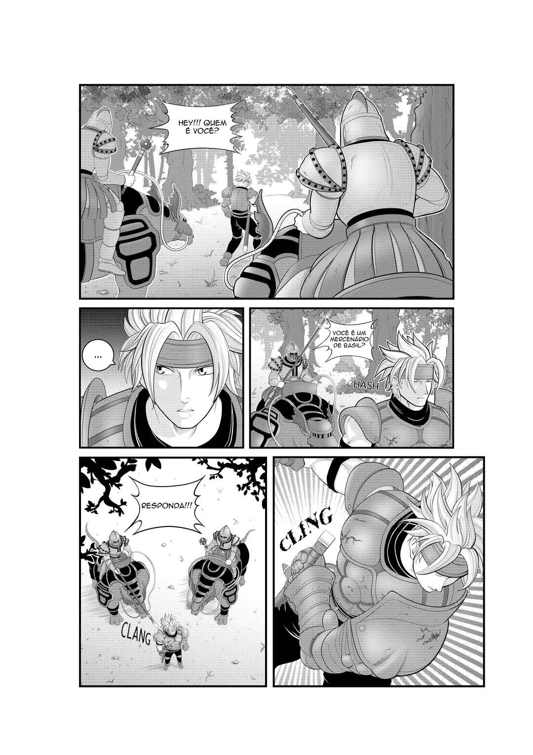 The Legend Of Dragoon Chapter 1 - Page 6