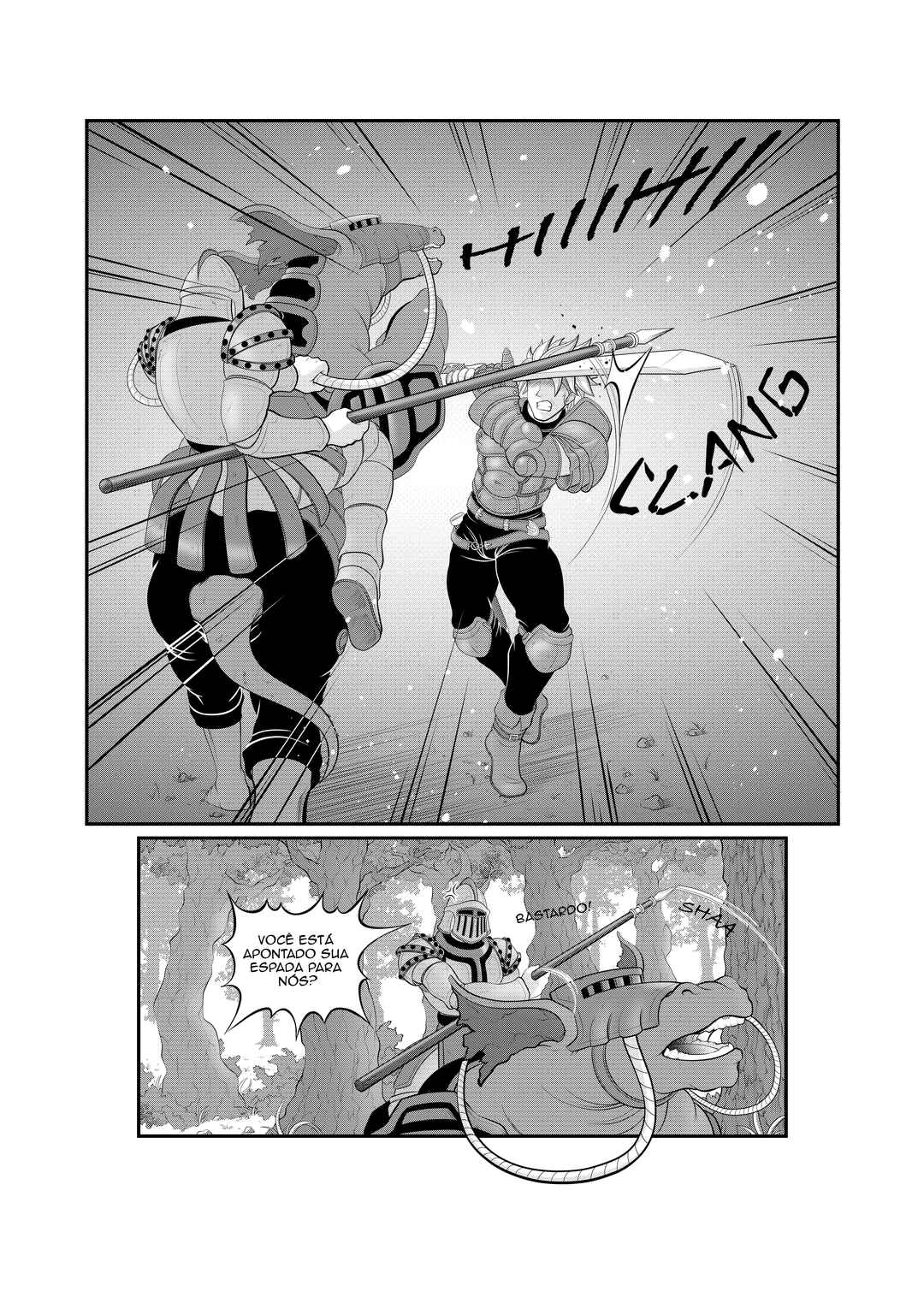 The Legend Of Dragoon Chapter 1 - Page 7