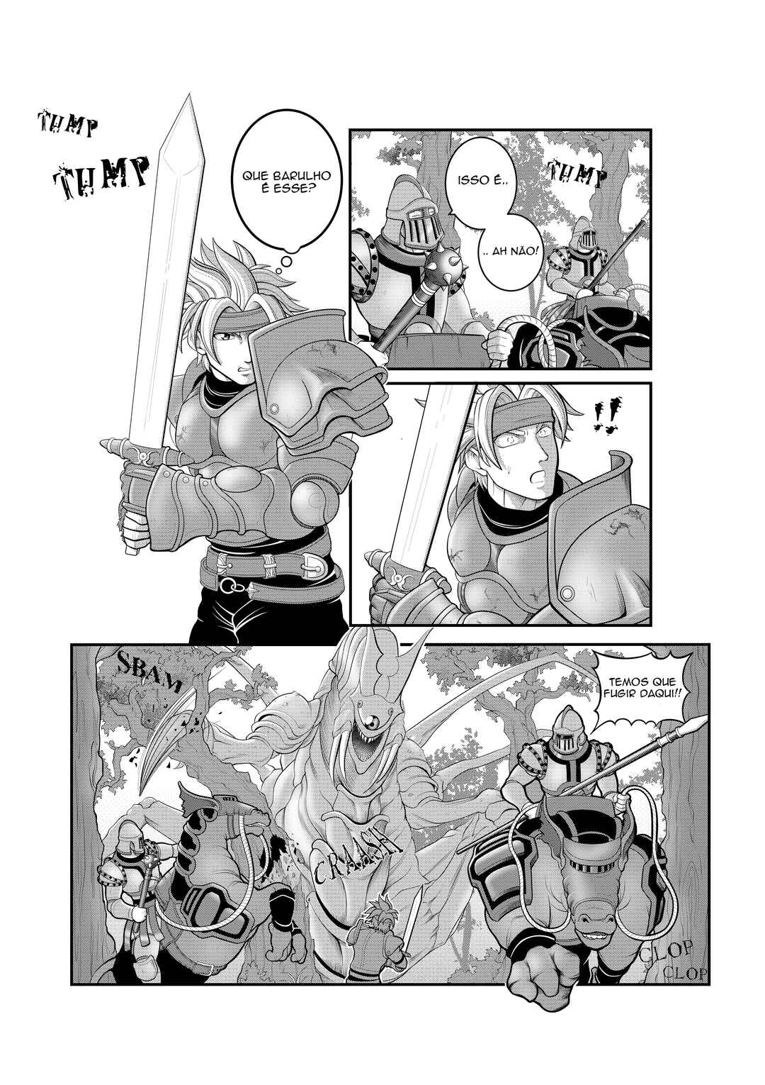 The Legend Of Dragoon Chapter 1 - Page 8