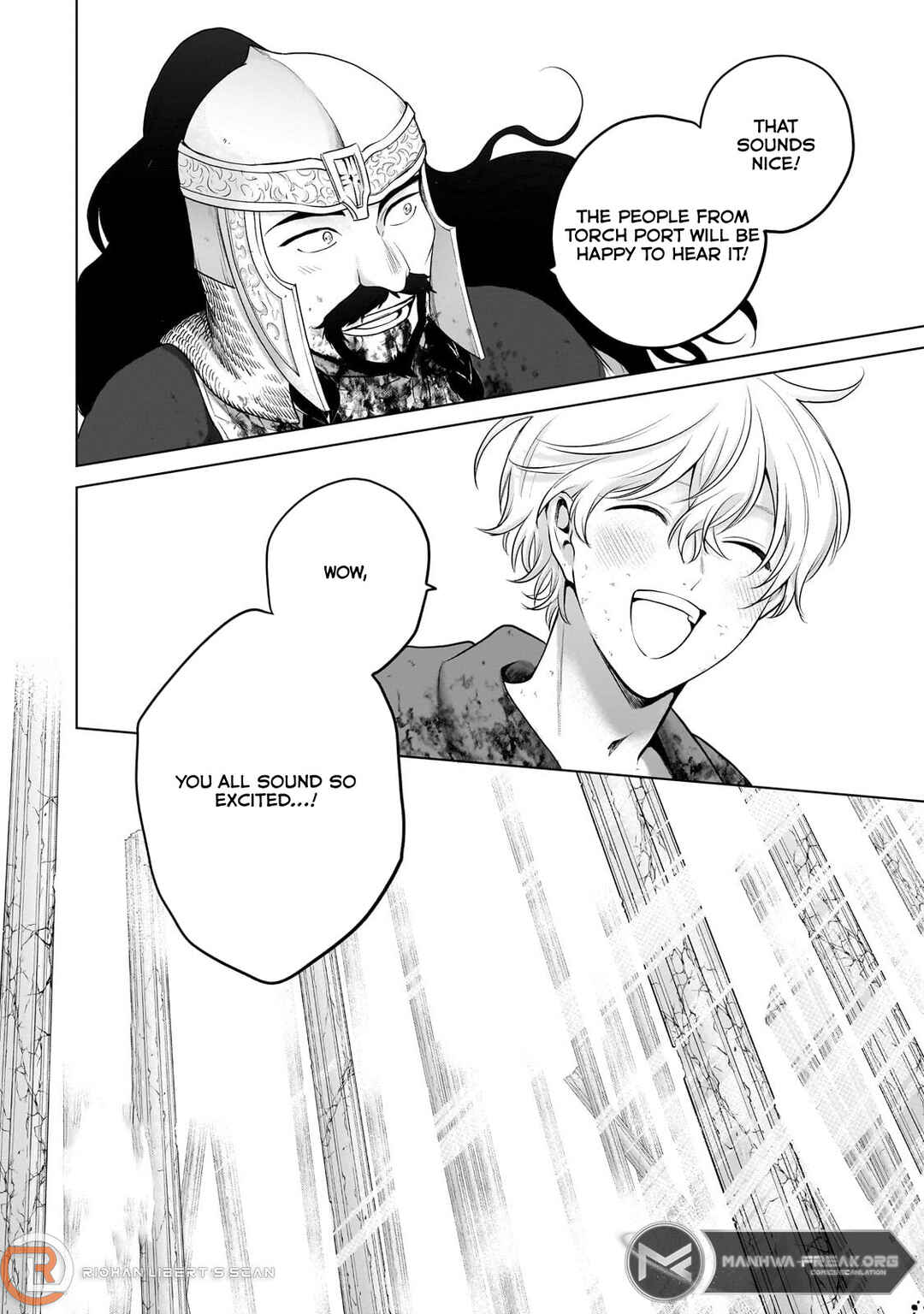 Saihate no Paladin Chapter 64.3 - Page 13