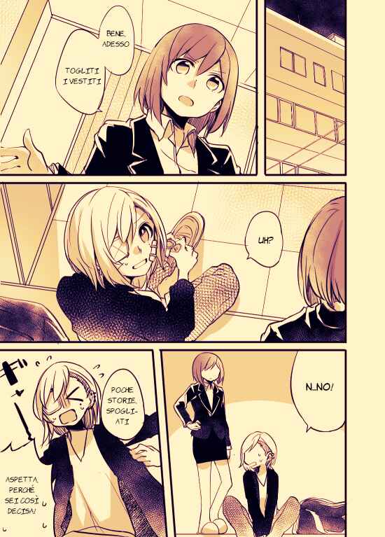 Fuzoroi no Renri Chapter 2 - Page 5