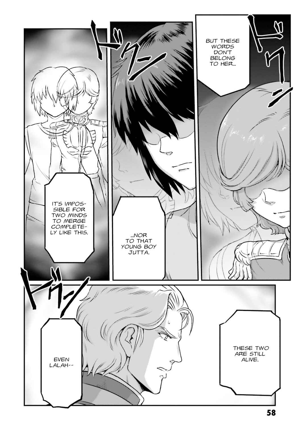 Kidou Senshi Moon Gundam Chapter 53 - Page 13
