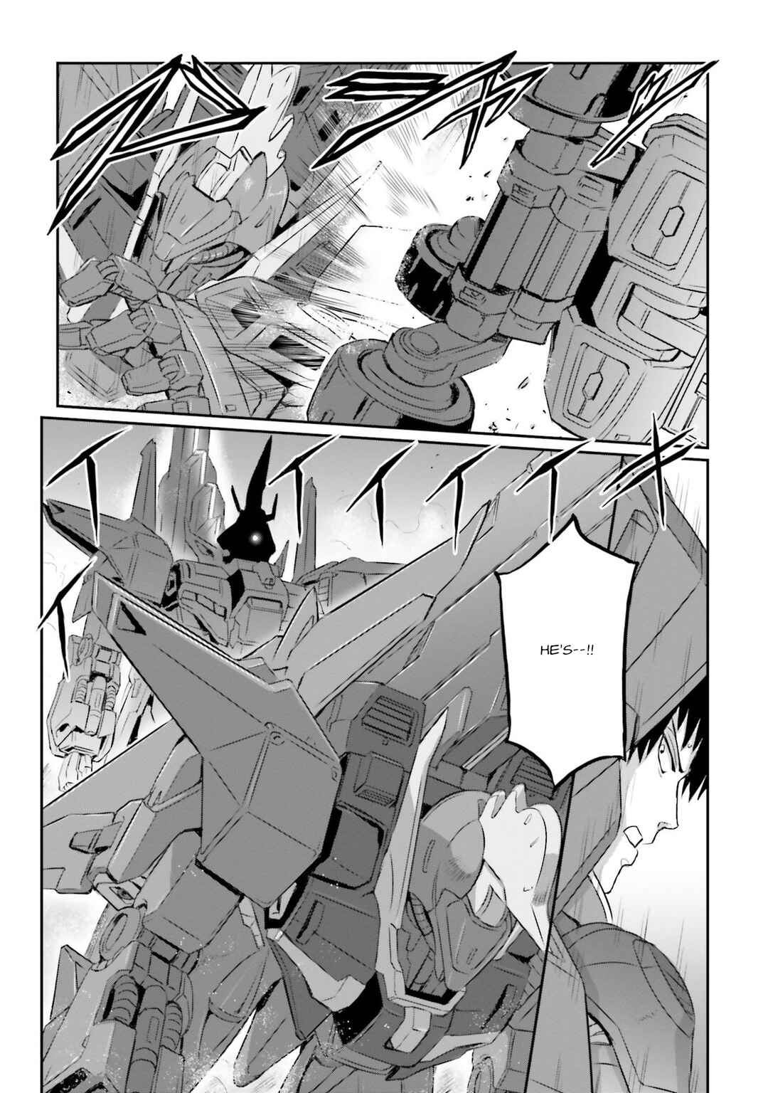 Kidou Senshi Moon Gundam Chapter 53 - Page 20