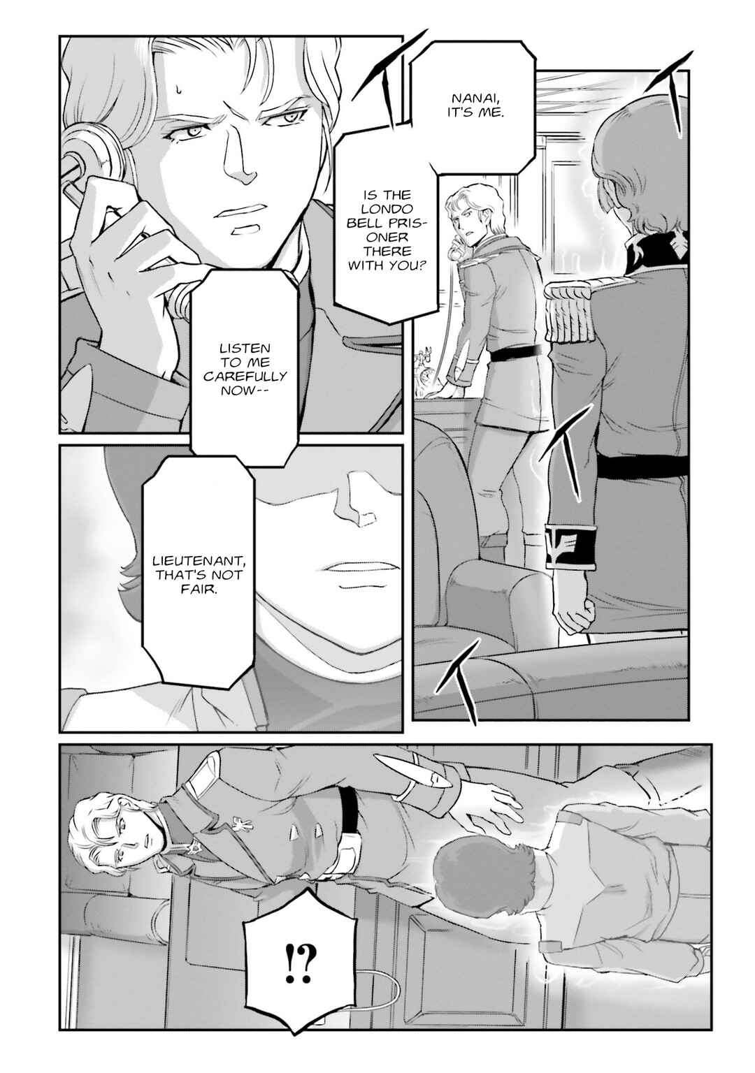Kidou Senshi Moon Gundam Chapter 53 - Page 21