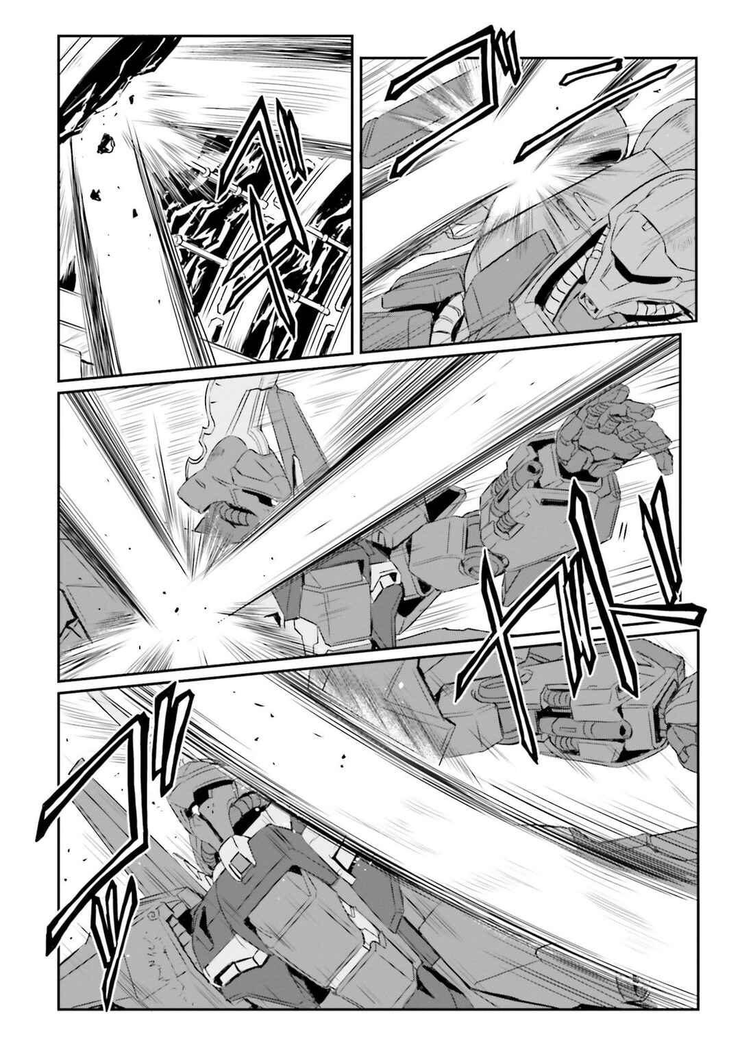 Kidou Senshi Moon Gundam Chapter 53 - Page 27