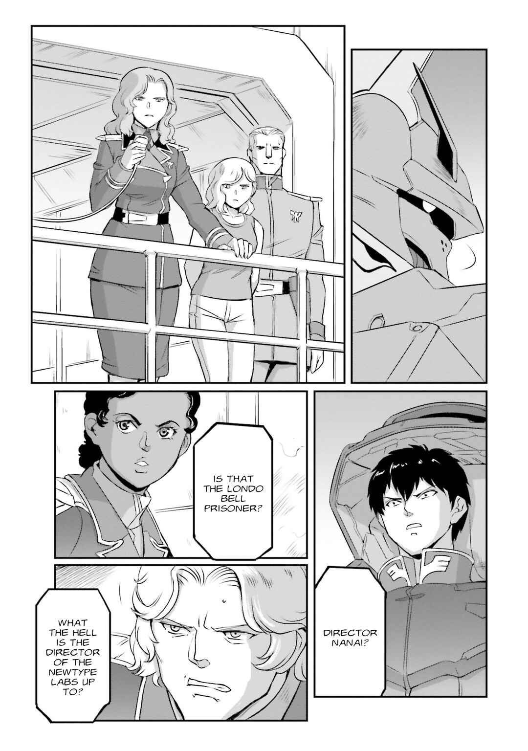 Kidou Senshi Moon Gundam Chapter 53 - Page 30