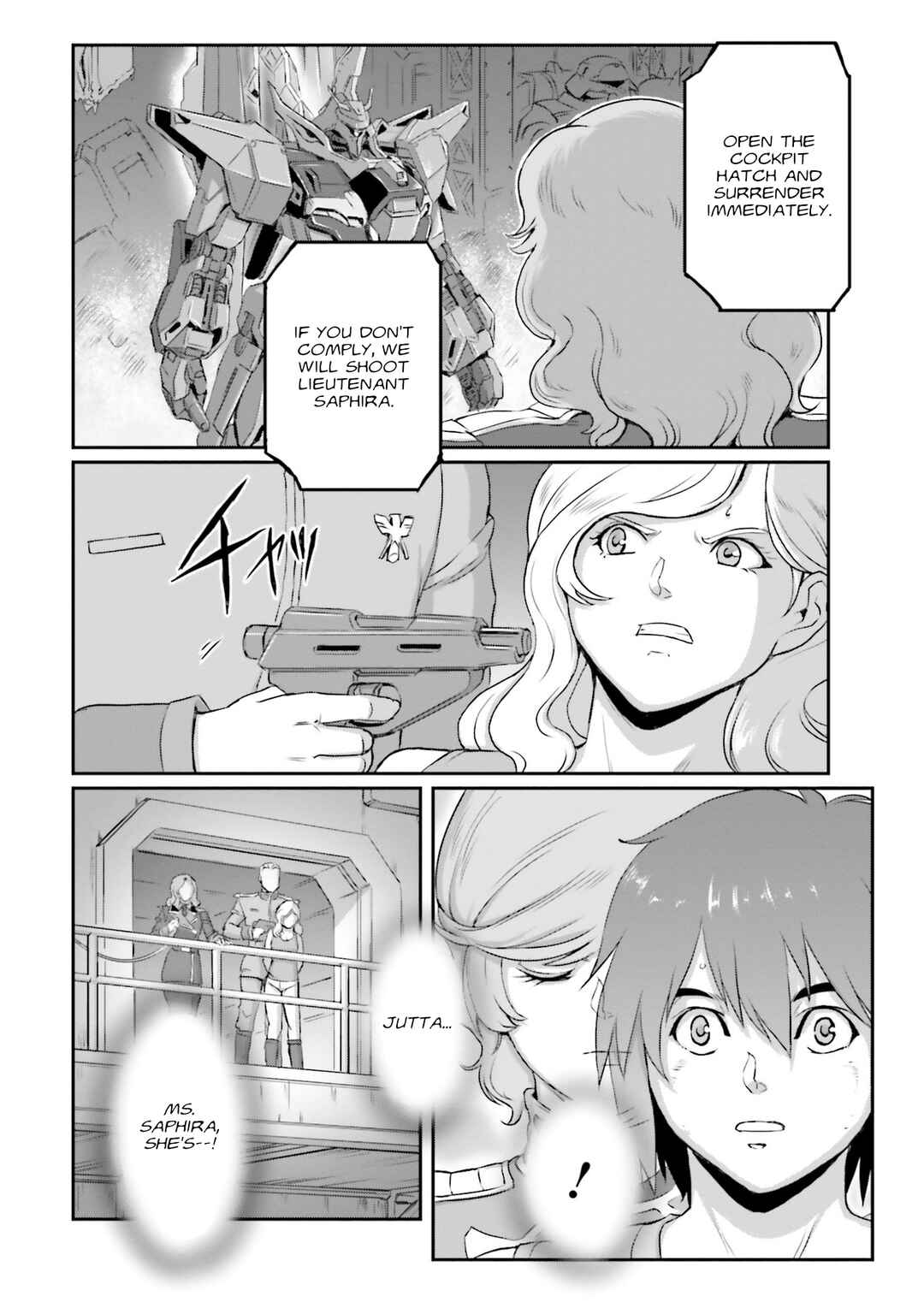 Kidou Senshi Moon Gundam Chapter 53 - Page 31