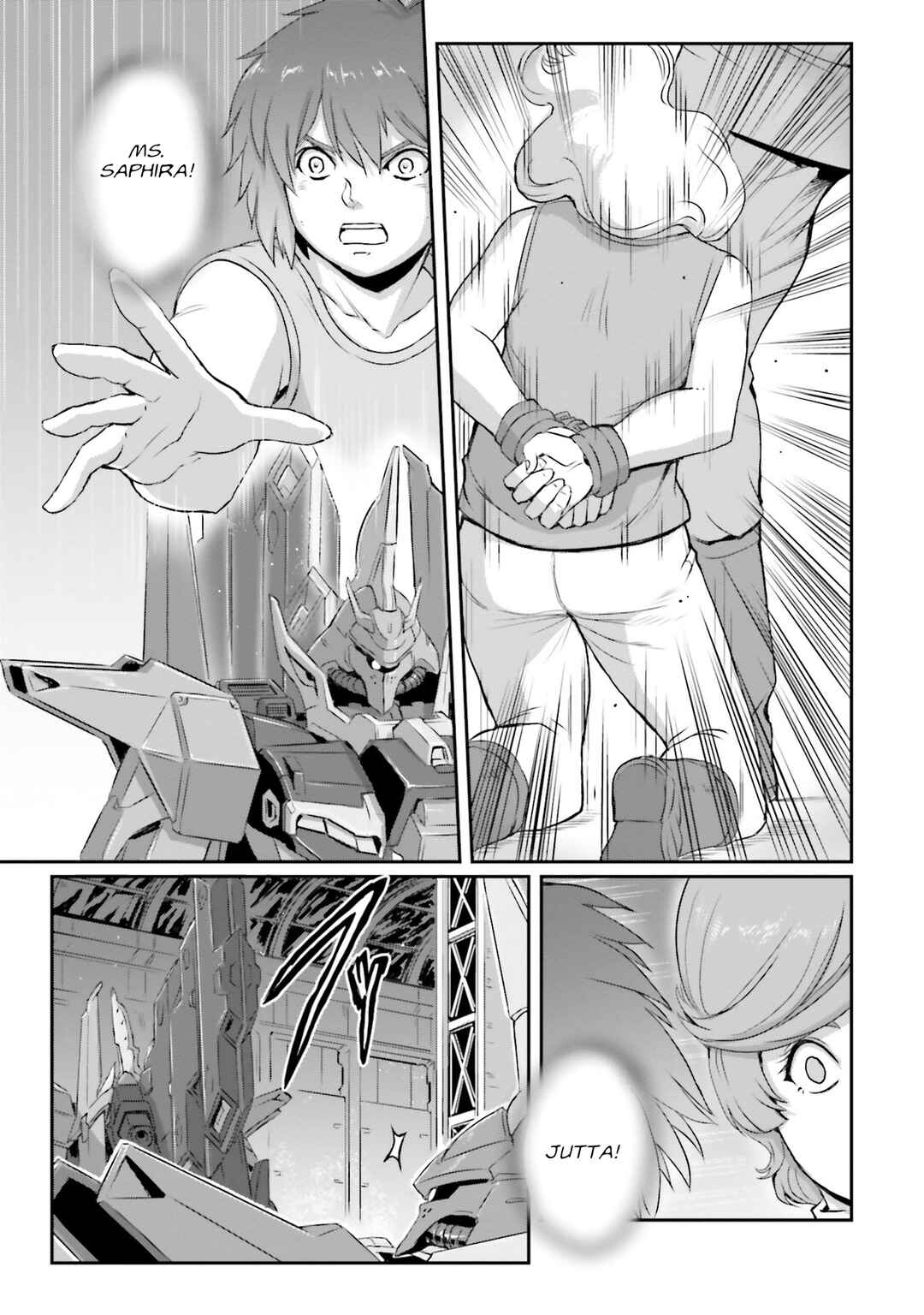 Kidou Senshi Moon Gundam Chapter 53 - Page 34