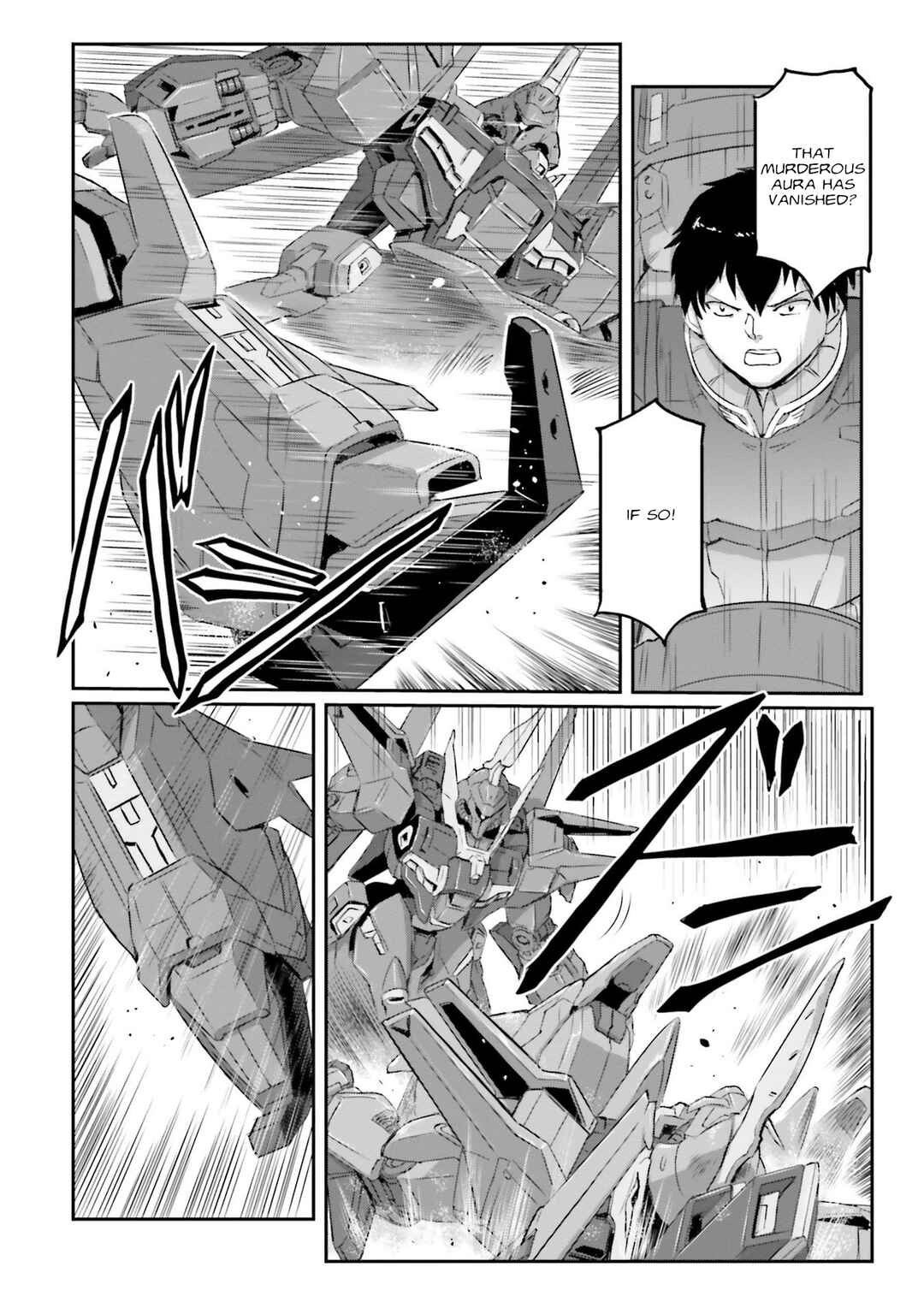 Kidou Senshi Moon Gundam Chapter 53 - Page 35