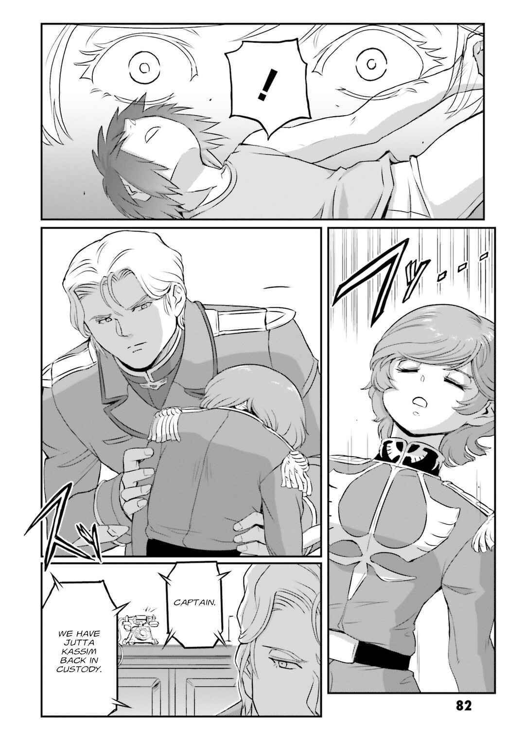 Kidou Senshi Moon Gundam Chapter 53 - Page 37