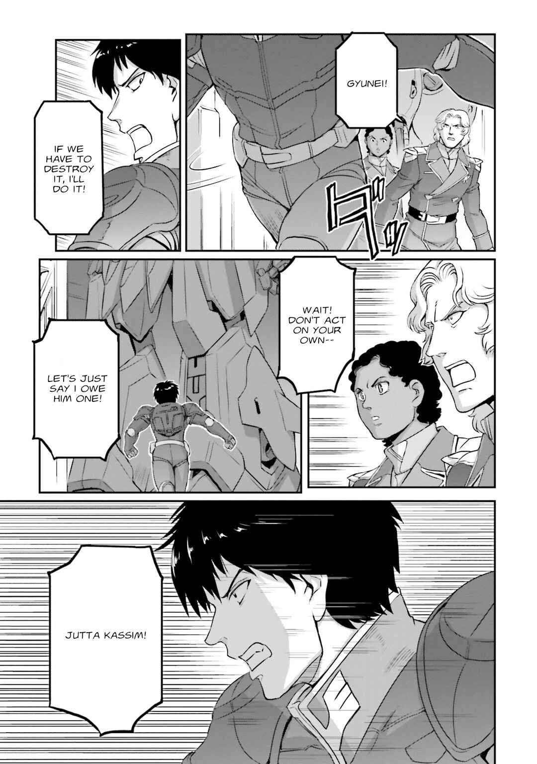 Kidou Senshi Moon Gundam Chapter 53 - Page 4