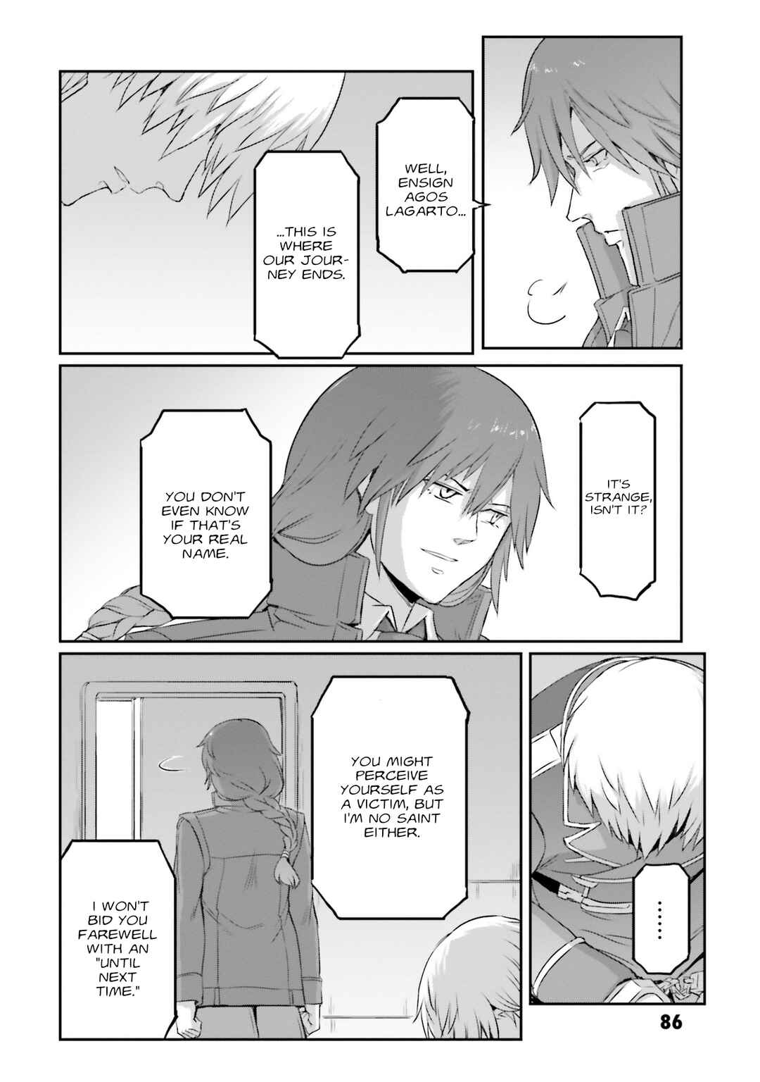 Kidou Senshi Moon Gundam Chapter 53 - Page 41