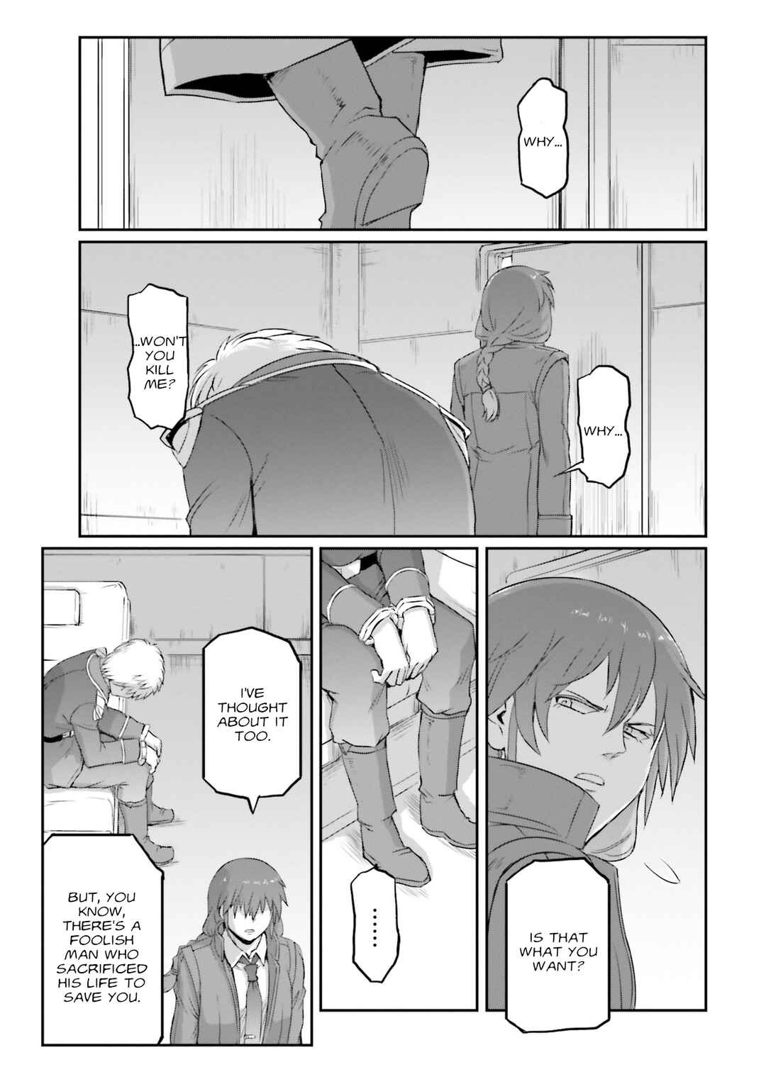 Kidou Senshi Moon Gundam Chapter 53 - Page 42
