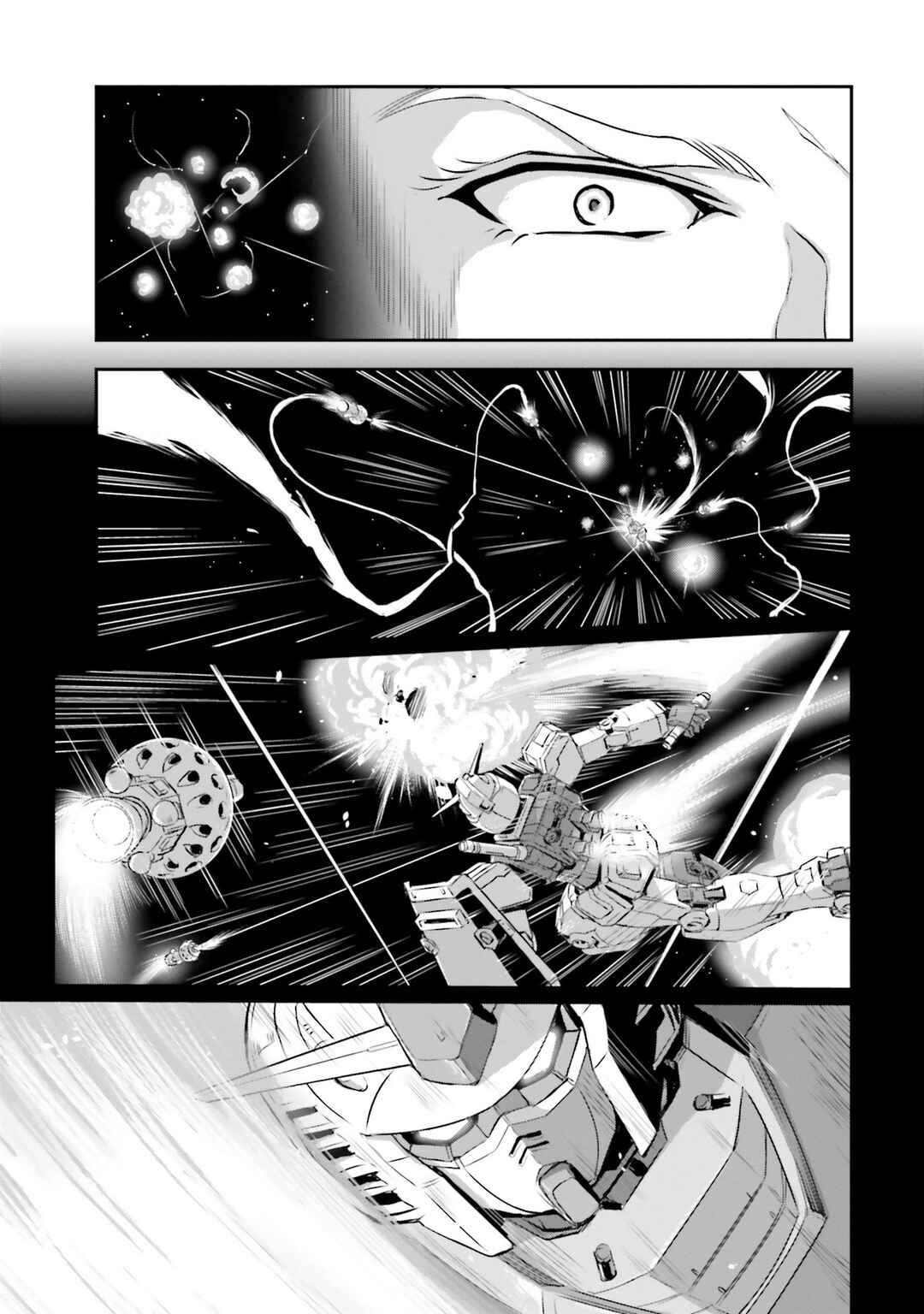 Kidou Senshi Moon Gundam Chapter 53 - Page 8