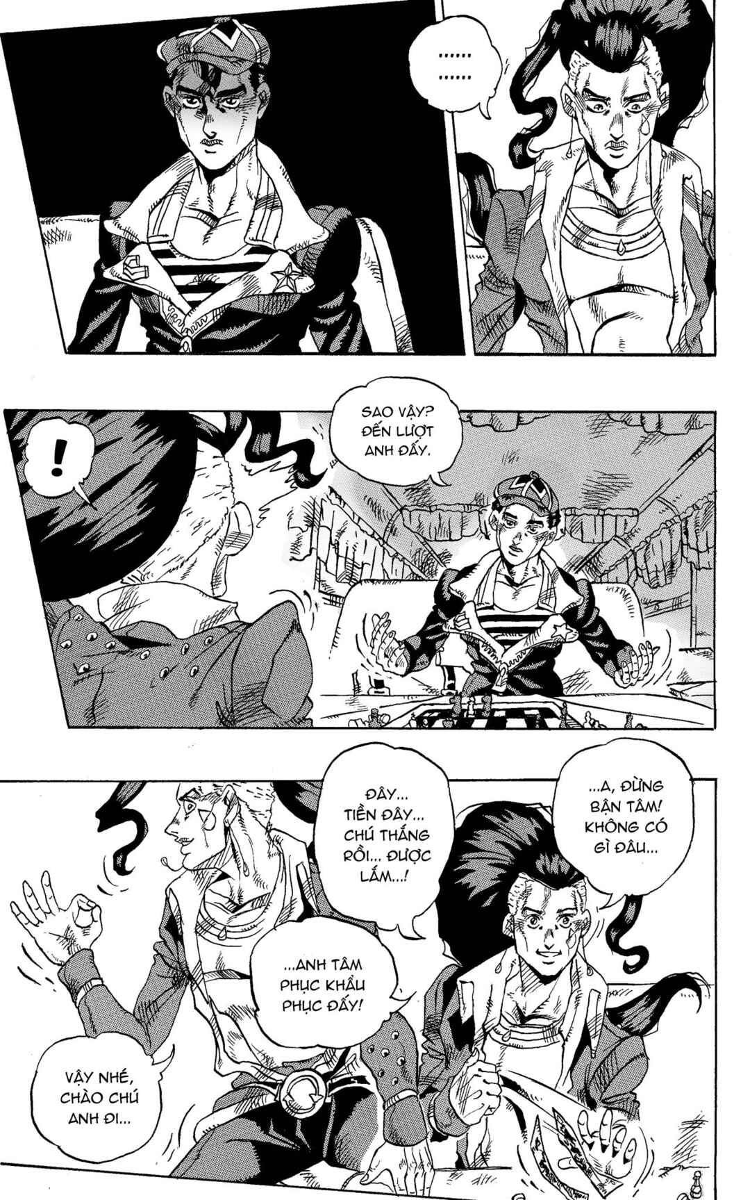 JoJo's Bizarre Adventure - Moscow Calling (Doujinshi) Chapter 7 - Page 12