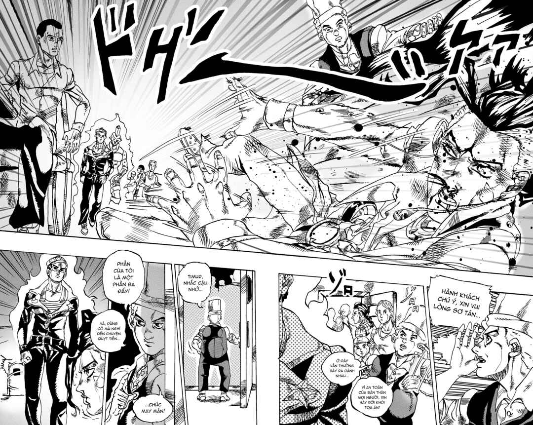 JoJo's Bizarre Adventure - Moscow Calling (Doujinshi) Chapter 7 - Page 16