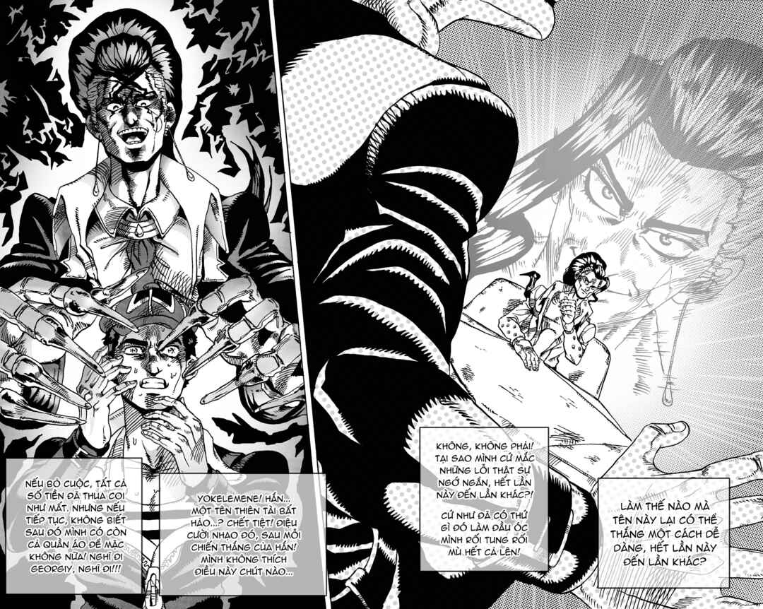 JoJo's Bizarre Adventure - Moscow Calling (Doujinshi) Chapter 7 - Page 2