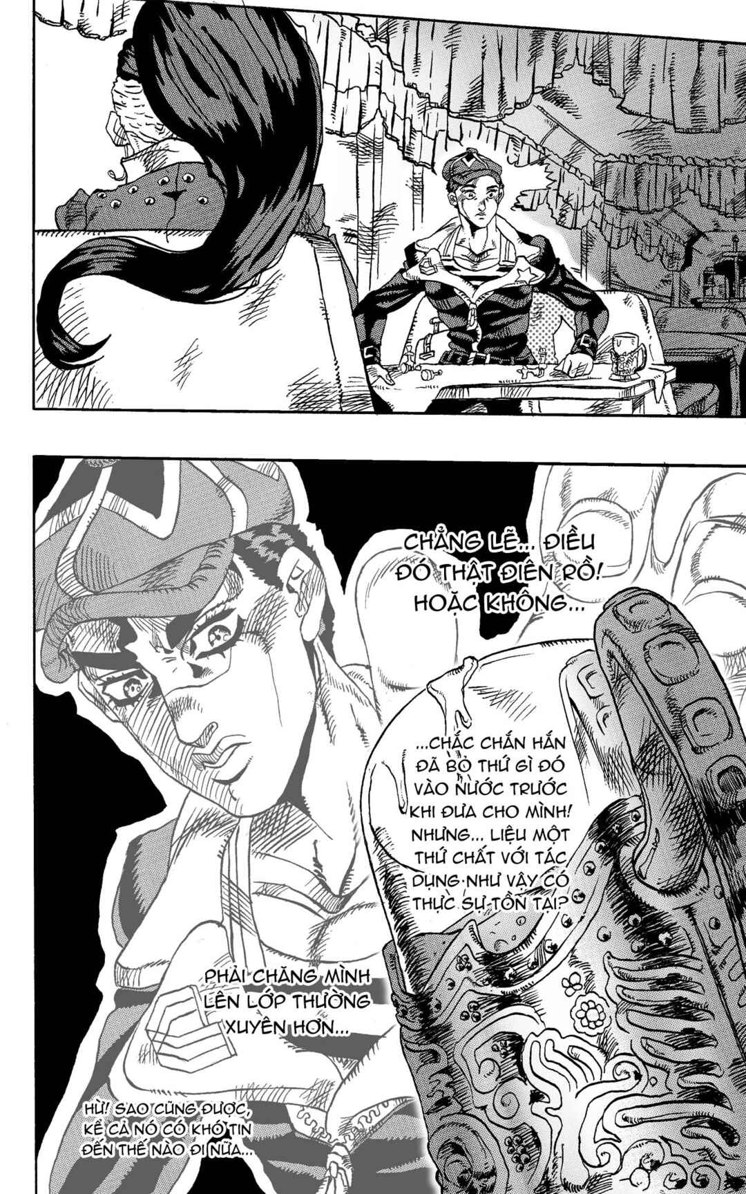 JoJo's Bizarre Adventure - Moscow Calling (Doujinshi) Chapter 7 - Page 3