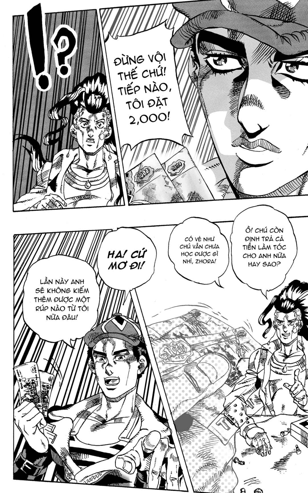 JoJo's Bizarre Adventure - Moscow Calling (Doujinshi) Chapter 7 - Page 5