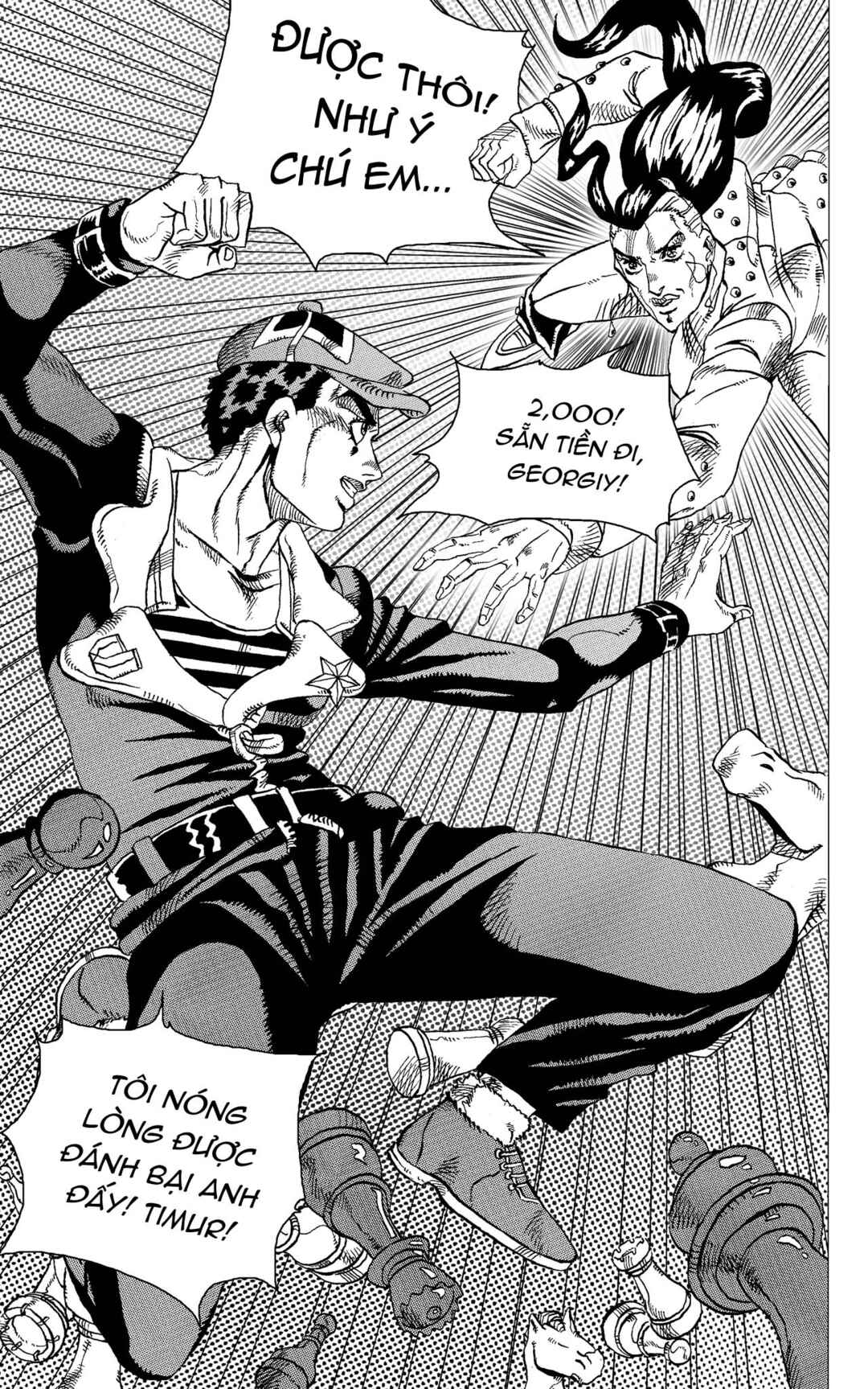 JoJo's Bizarre Adventure - Moscow Calling (Doujinshi) Chapter 7 - Page 6