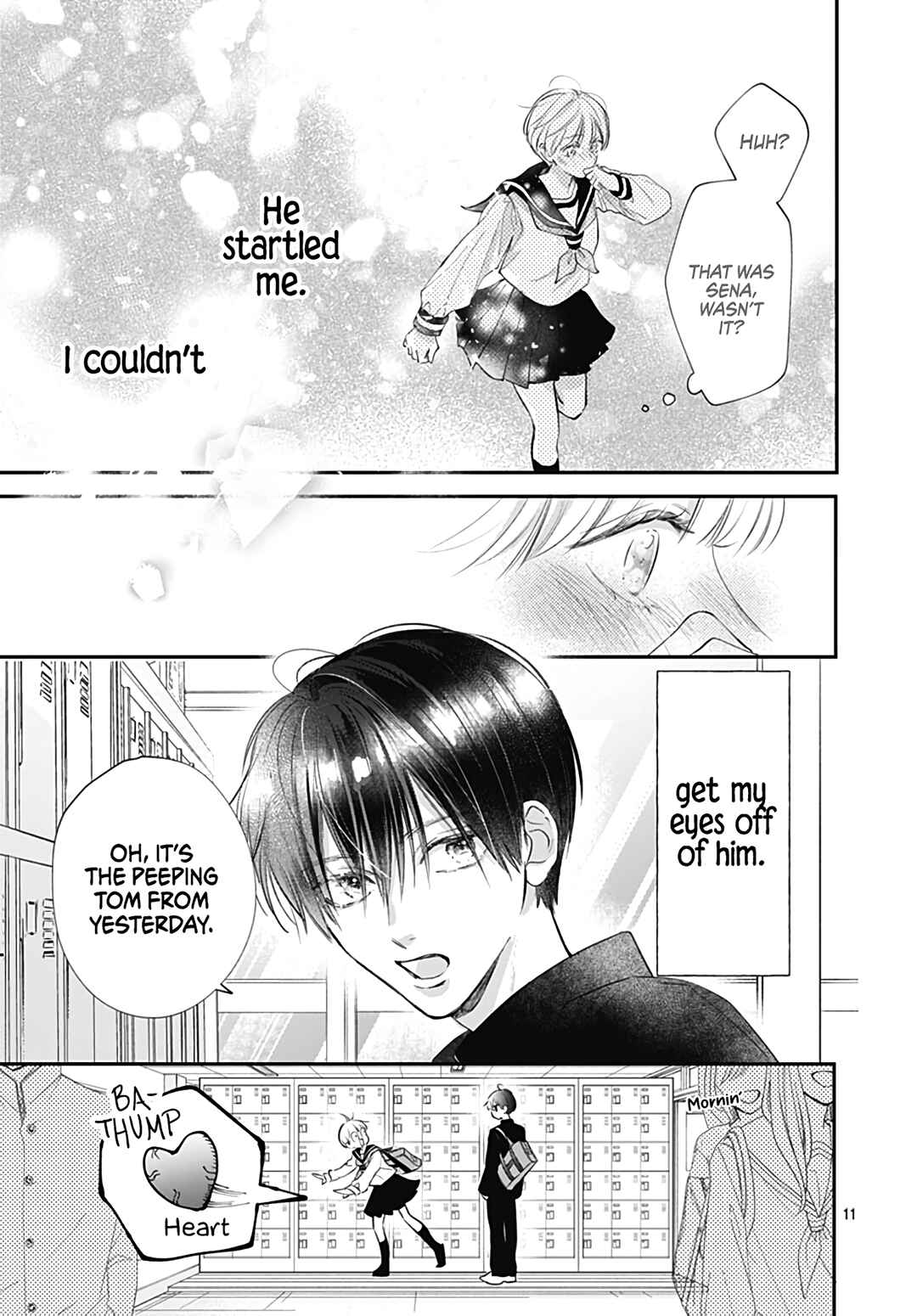 Kimi wo Wasureru Koi ga Shitai Chapter 1 - Page 12