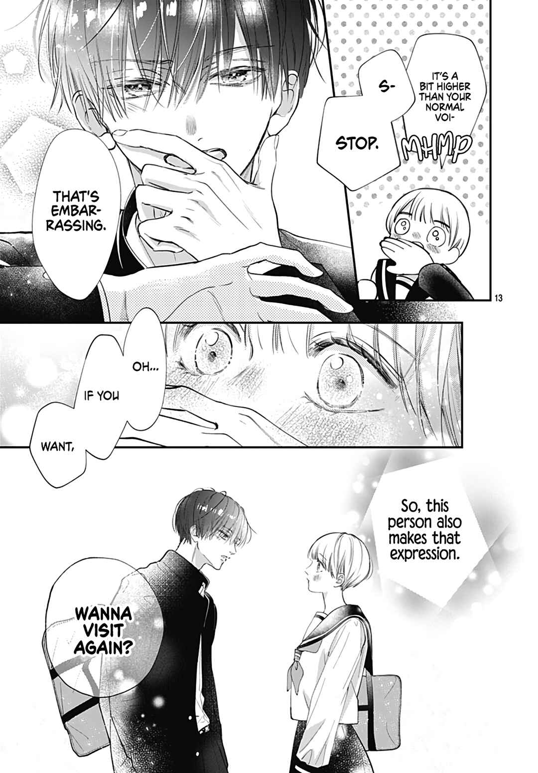 Kimi wo Wasureru Koi ga Shitai Chapter 1 - Page 14