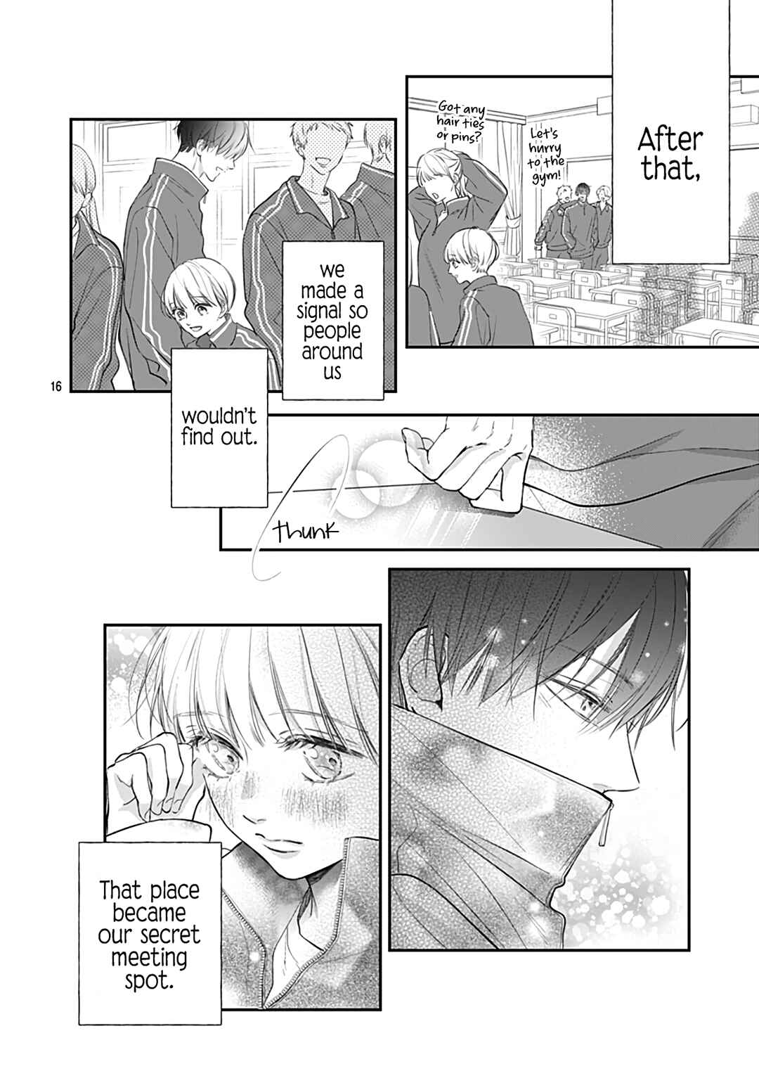 Kimi wo Wasureru Koi ga Shitai Chapter 1 - Page 17