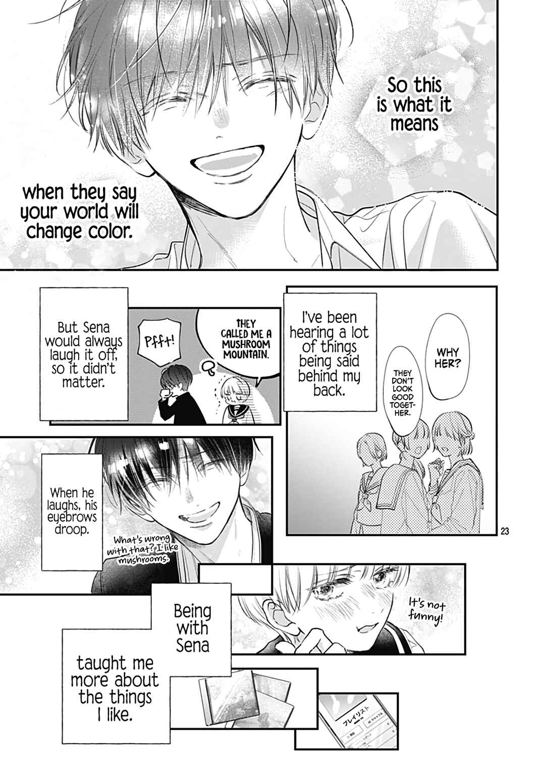 Kimi wo Wasureru Koi ga Shitai Chapter 1 - Page 24