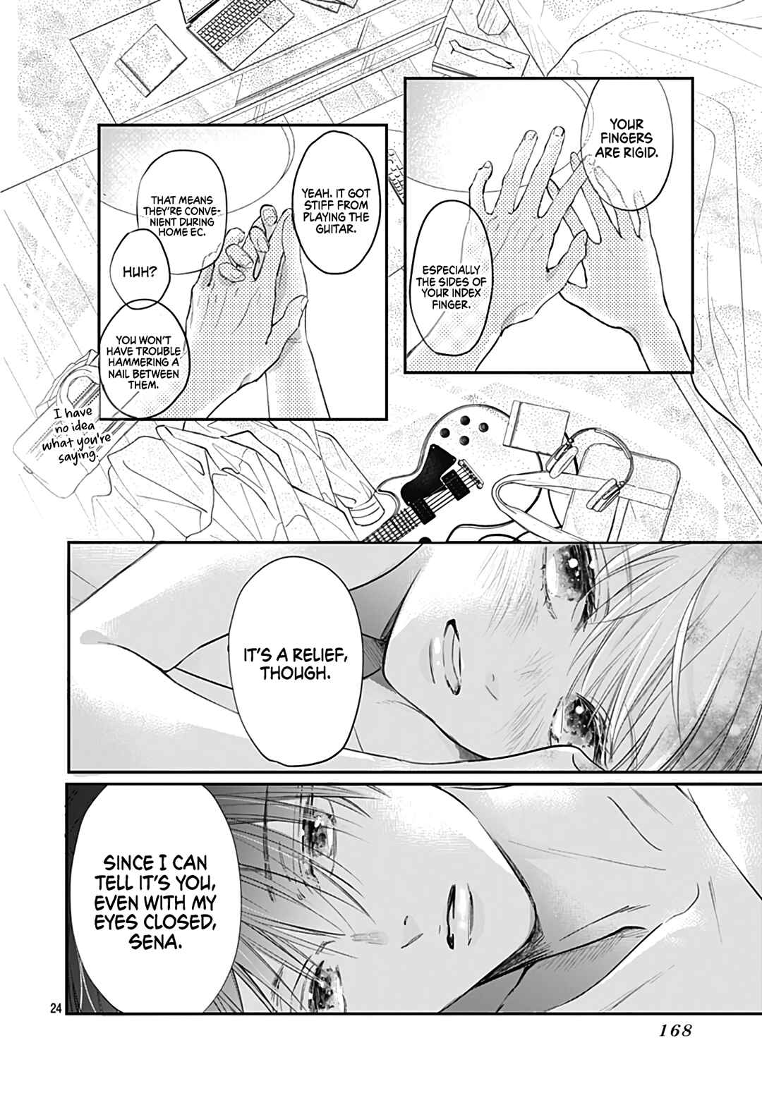 Kimi wo Wasureru Koi ga Shitai Chapter 1 - Page 25