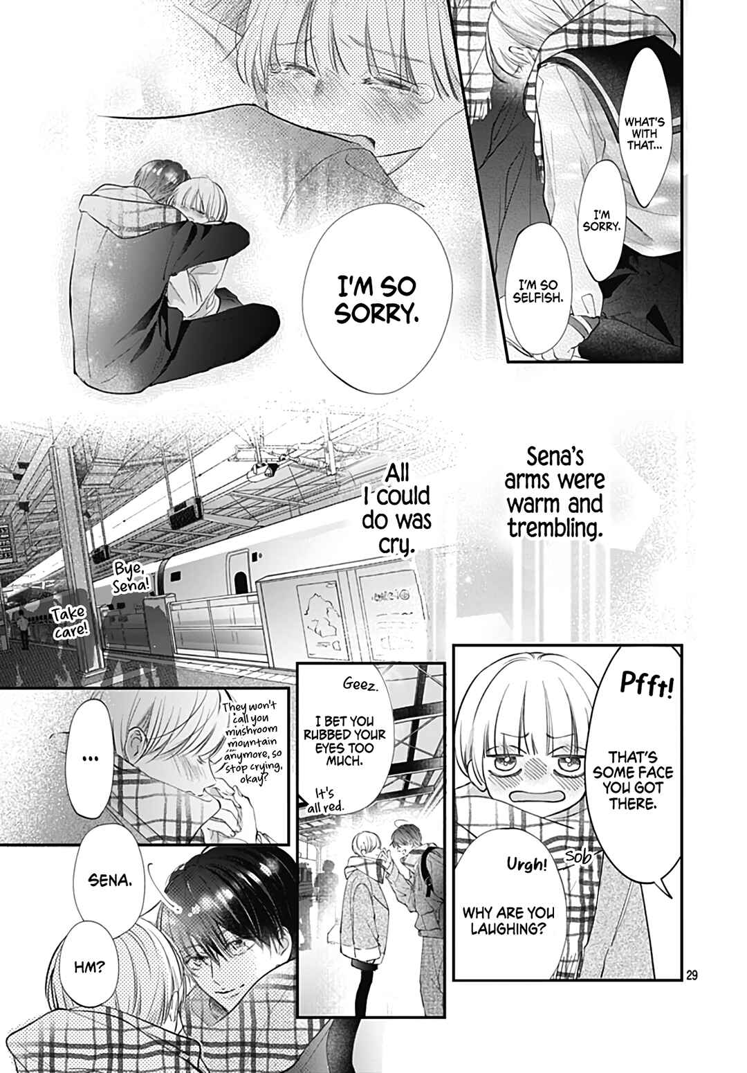 Kimi wo Wasureru Koi ga Shitai Chapter 1 - Page 30