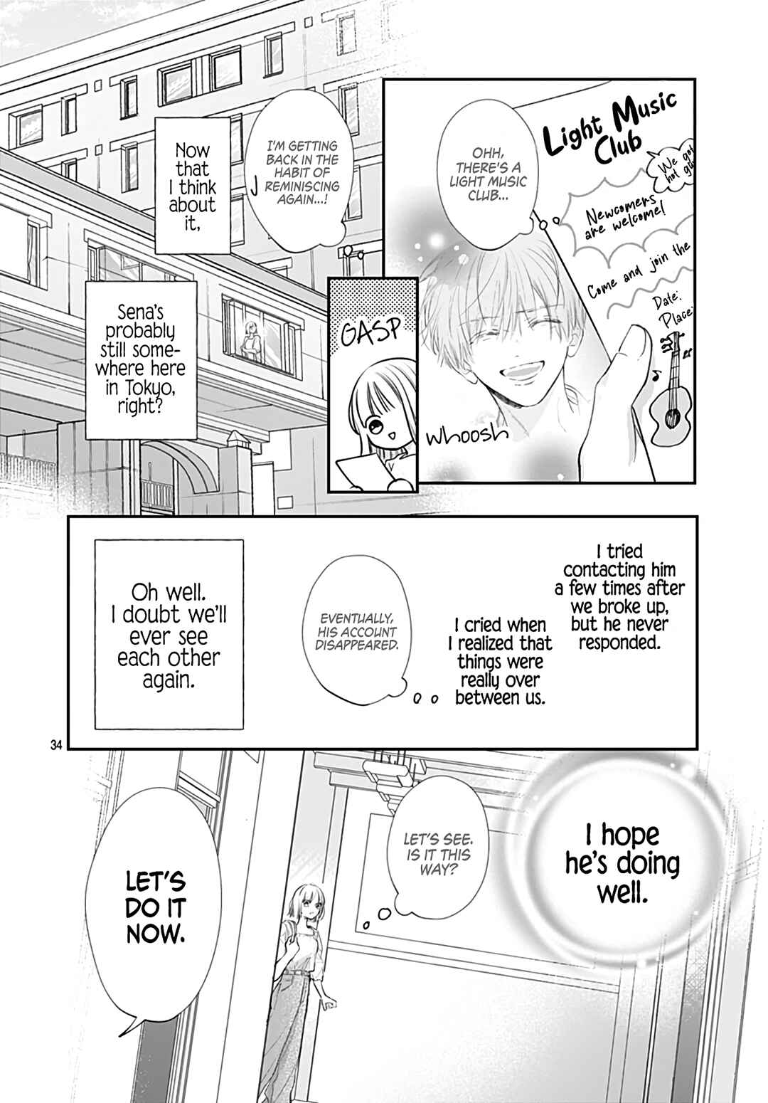 Kimi wo Wasureru Koi ga Shitai Chapter 1 - Page 35