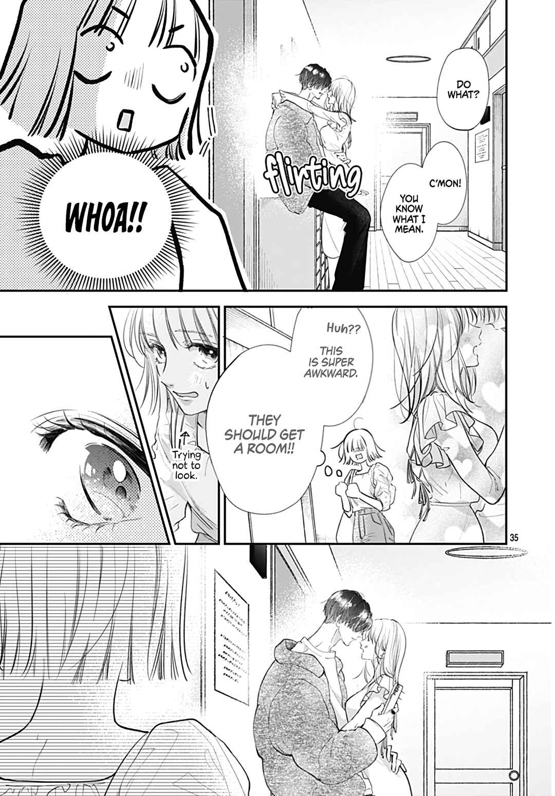 Kimi wo Wasureru Koi ga Shitai Chapter 1 - Page 36