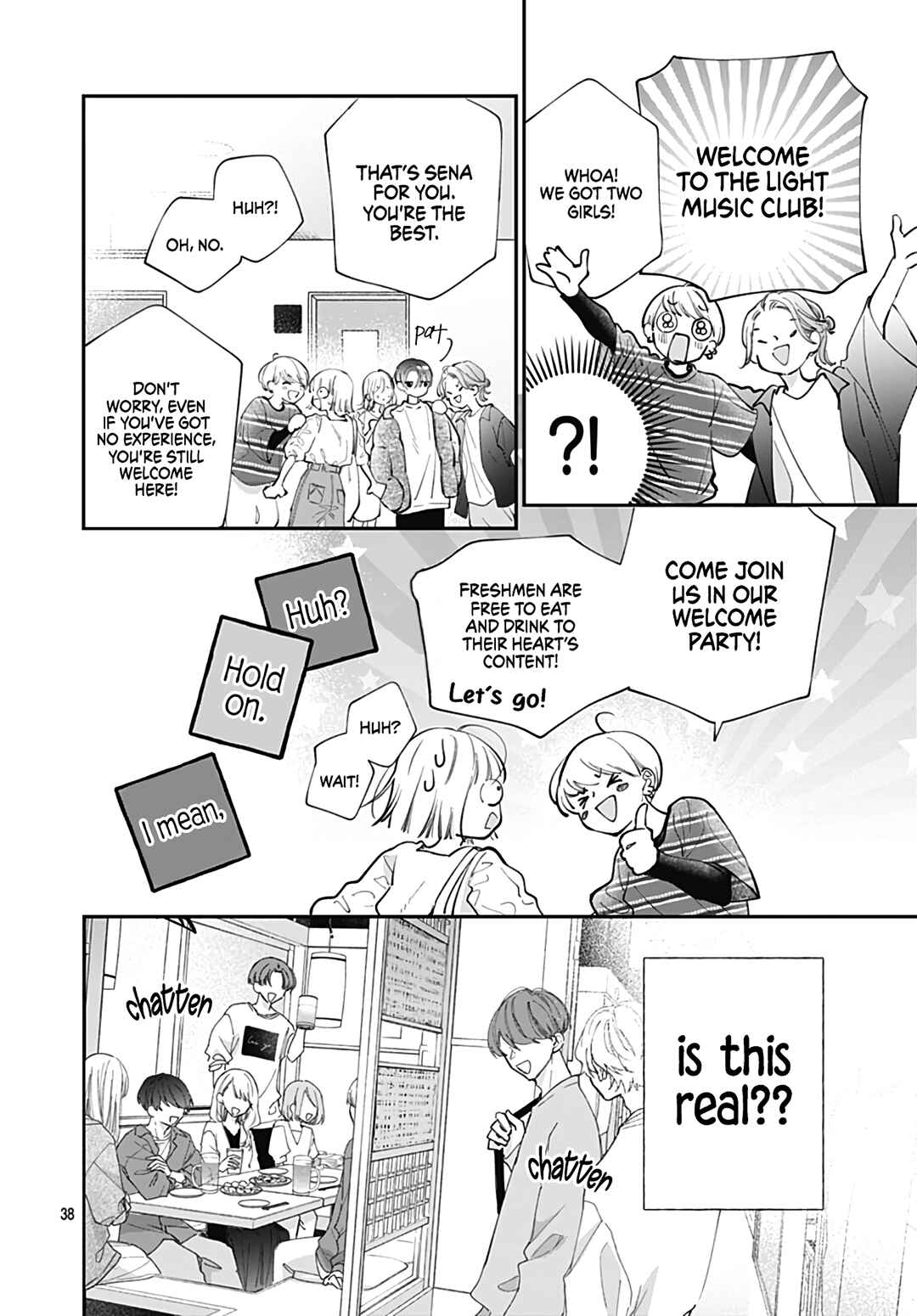 Kimi wo Wasureru Koi ga Shitai Chapter 1 - Page 39