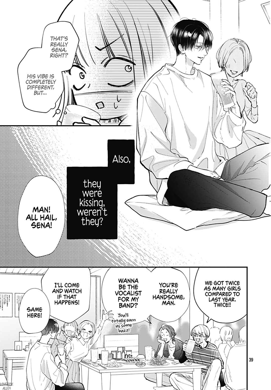 Kimi wo Wasureru Koi ga Shitai Chapter 1 - Page 40