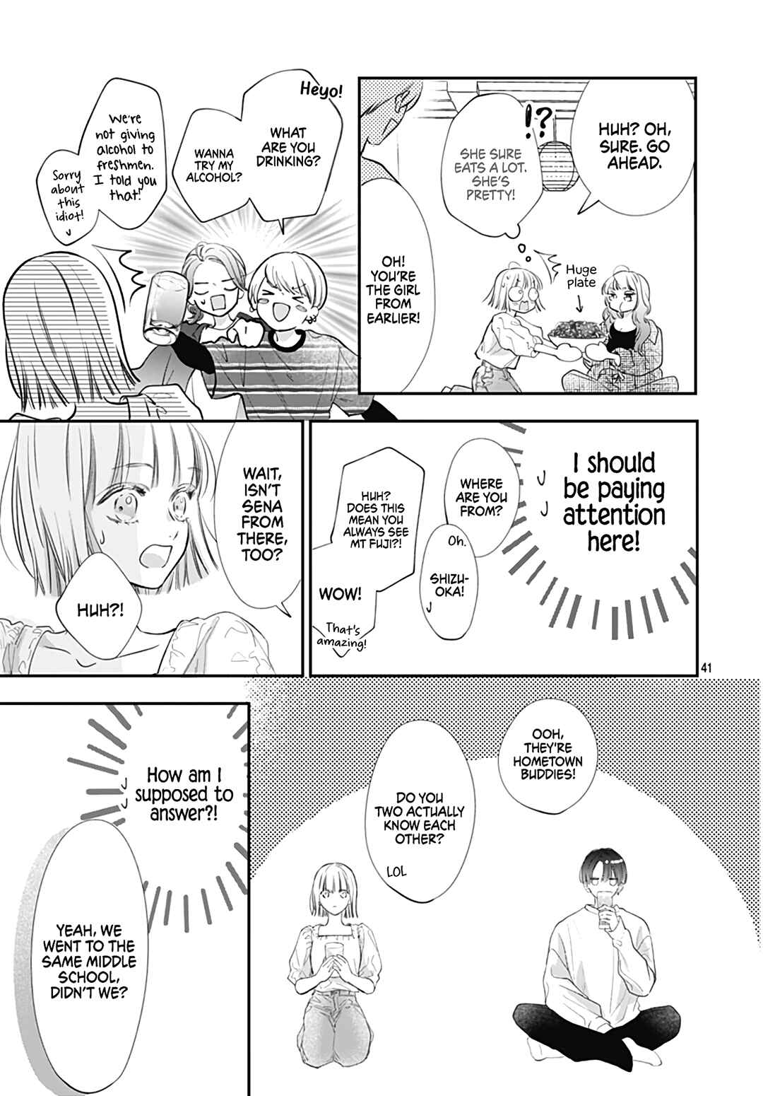 Kimi wo Wasureru Koi ga Shitai Chapter 1 - Page 42