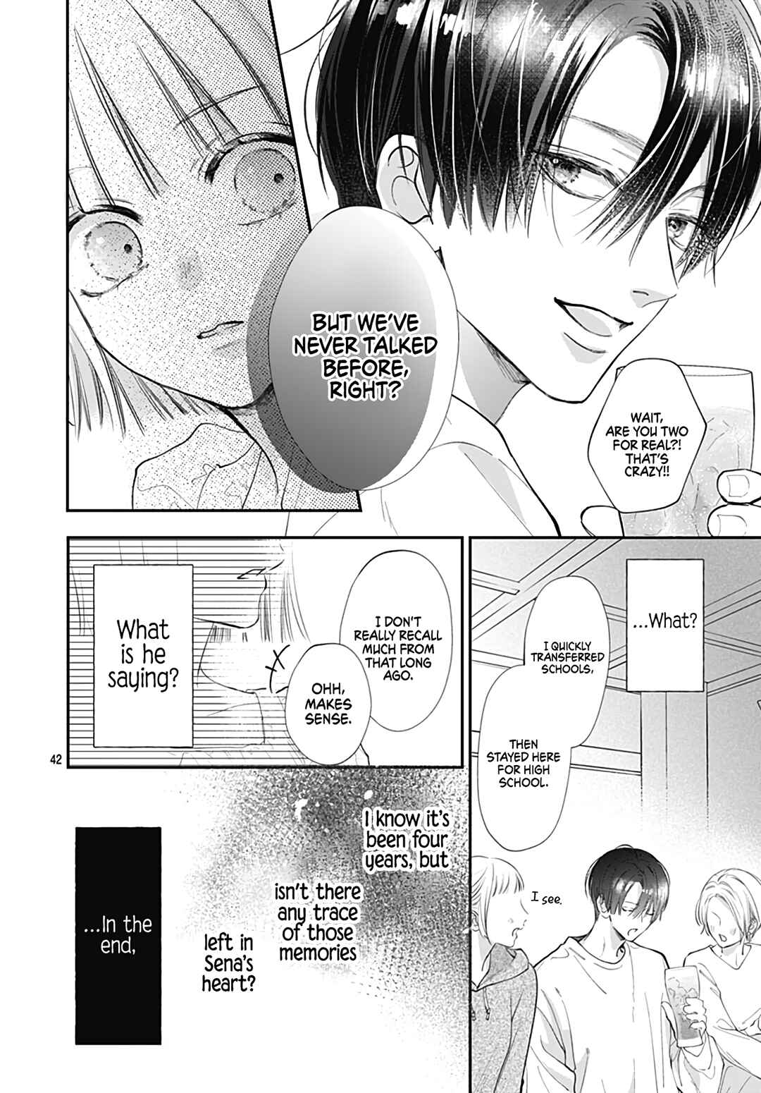 Kimi wo Wasureru Koi ga Shitai Chapter 1 - Page 43