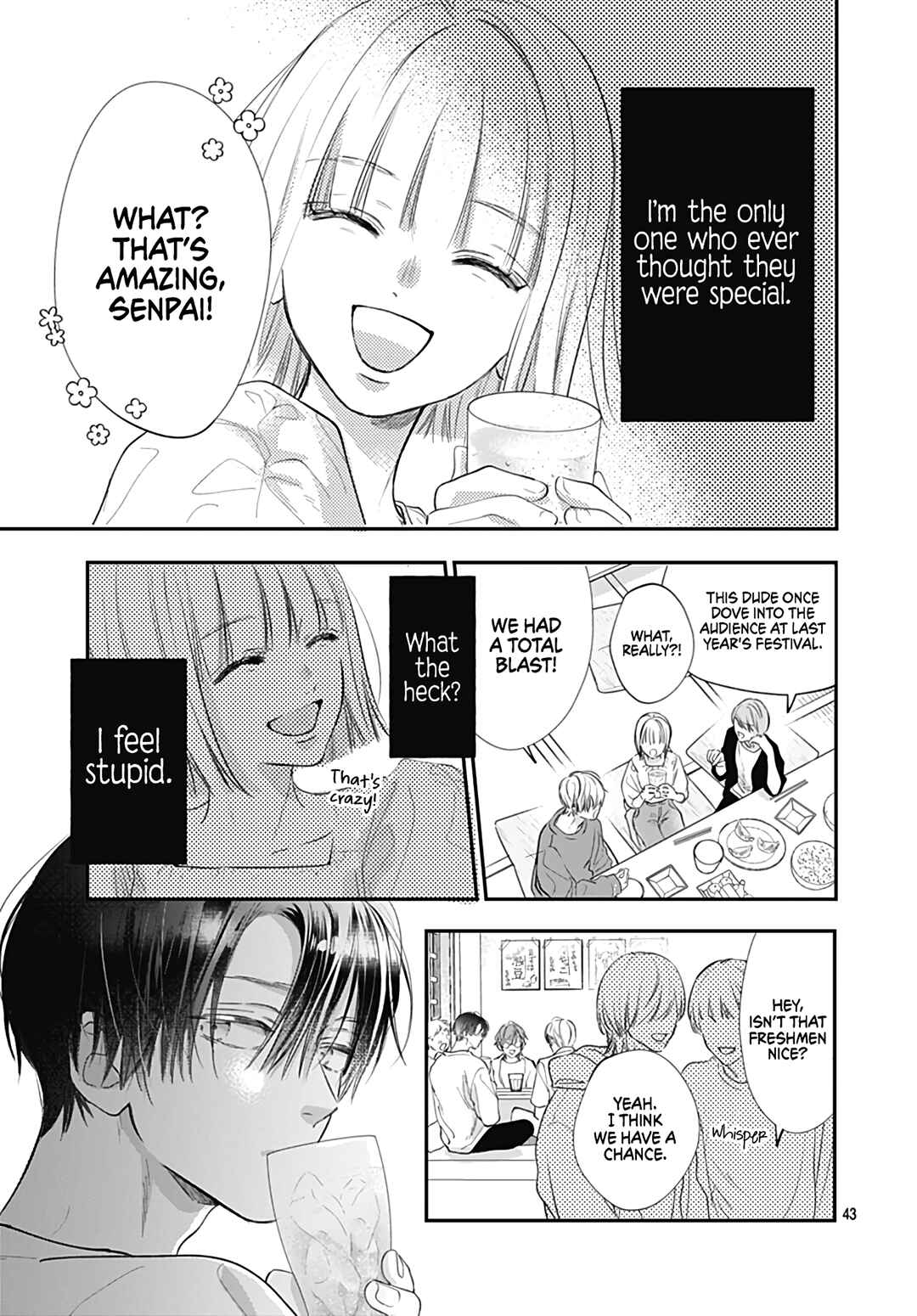 Kimi wo Wasureru Koi ga Shitai Chapter 1 - Page 44