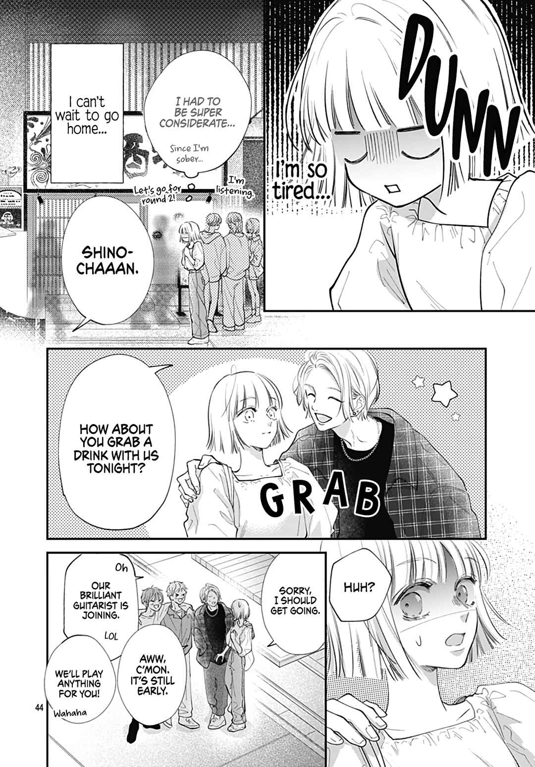Kimi wo Wasureru Koi ga Shitai Chapter 1 - Page 45