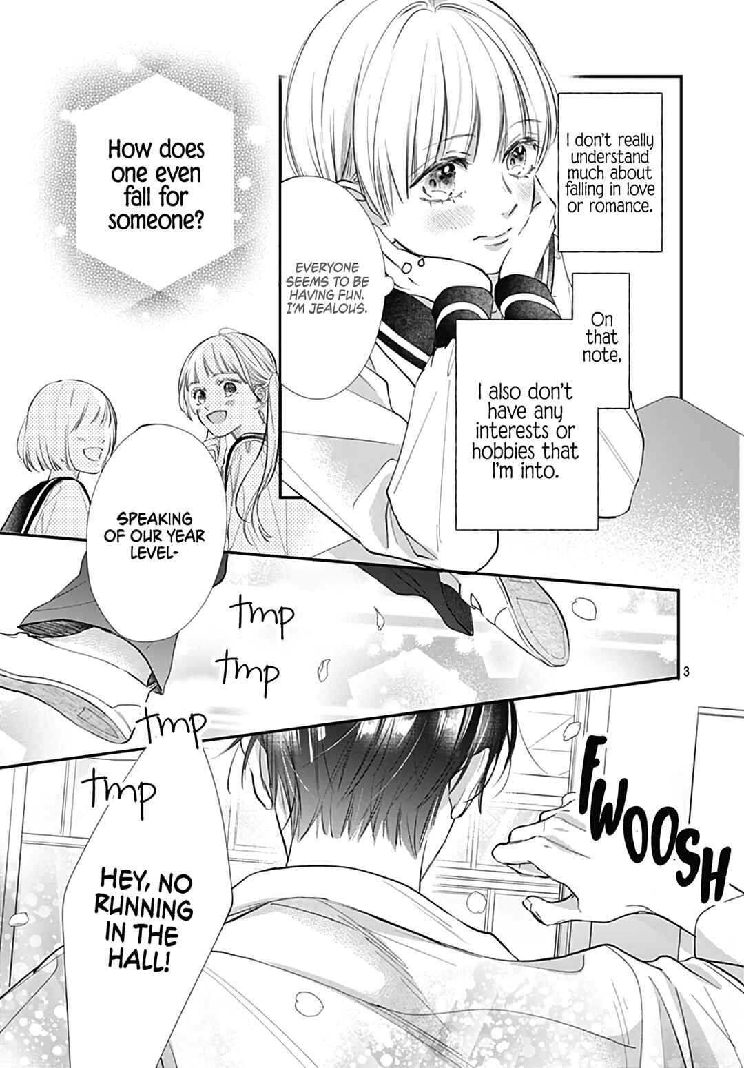 Kimi wo Wasureru Koi ga Shitai Chapter 1 - Page 5