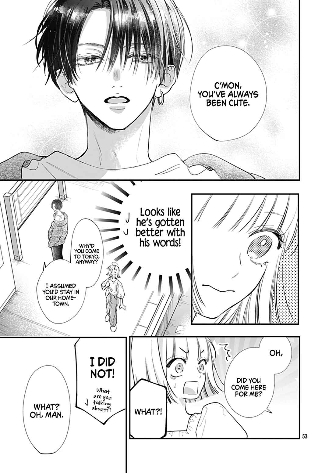 Kimi wo Wasureru Koi ga Shitai Chapter 1 - Page 54