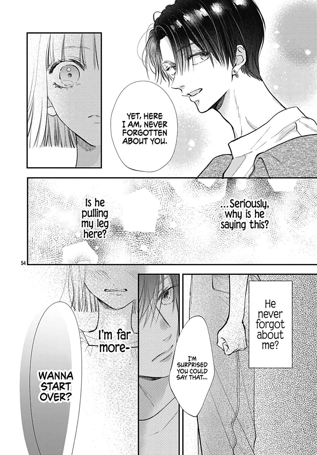 Kimi wo Wasureru Koi ga Shitai Chapter 1 - Page 55