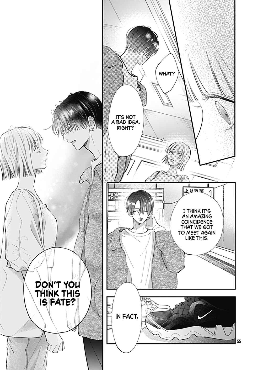 Kimi wo Wasureru Koi ga Shitai Chapter 1 - Page 56