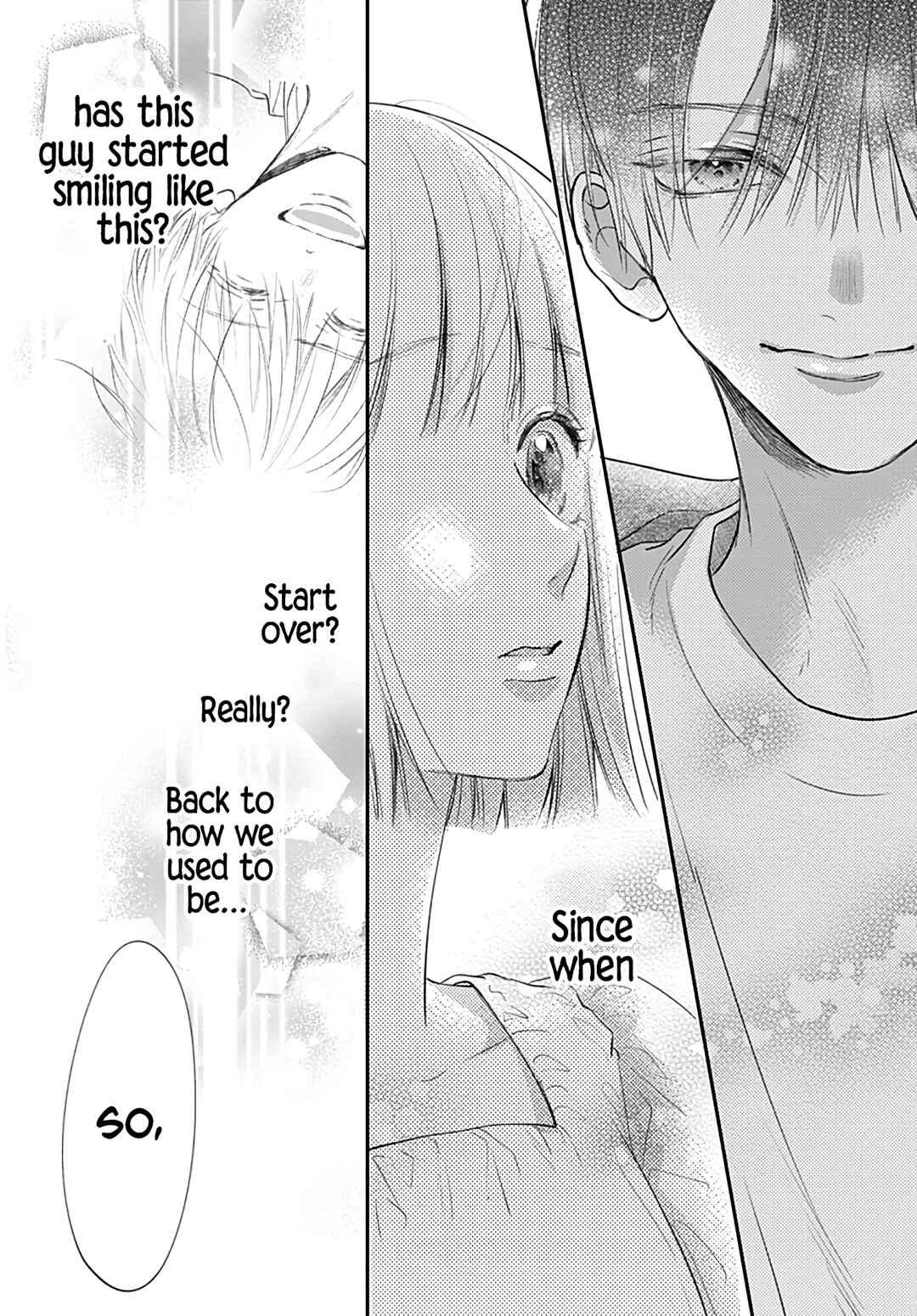 Kimi wo Wasureru Koi ga Shitai Chapter 1 - Page 57