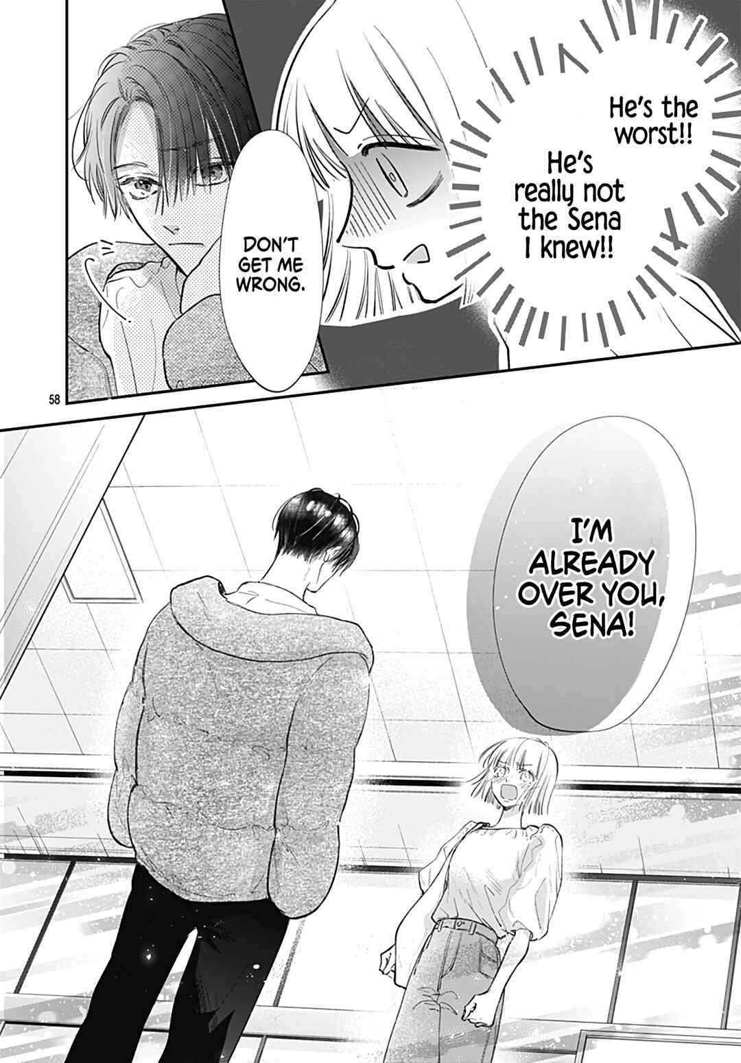 Kimi wo Wasureru Koi ga Shitai Chapter 1 - Page 59