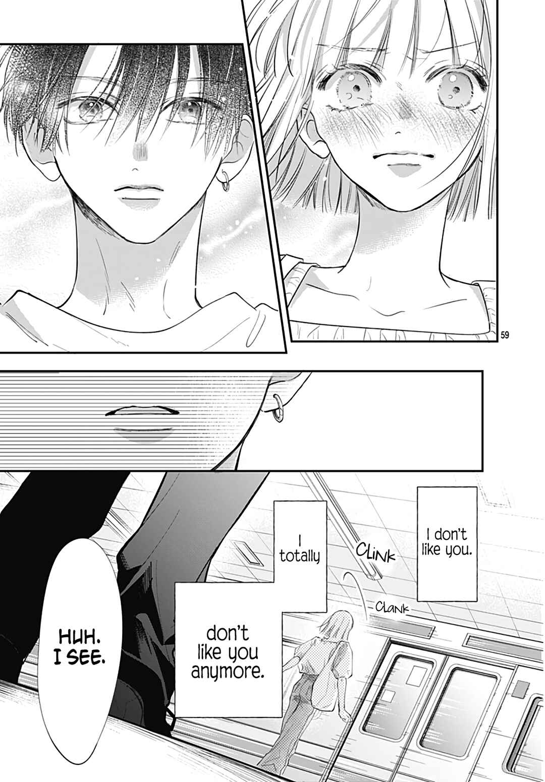 Kimi wo Wasureru Koi ga Shitai Chapter 1 - Page 60