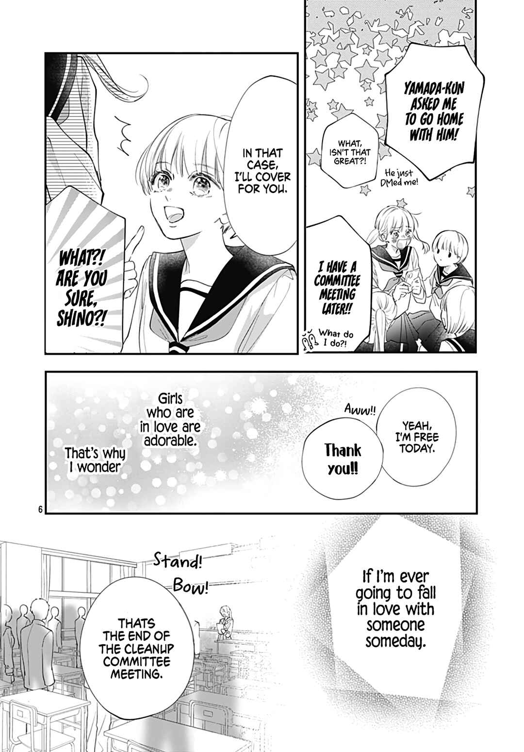 Kimi wo Wasureru Koi ga Shitai Chapter 1 - Page 8